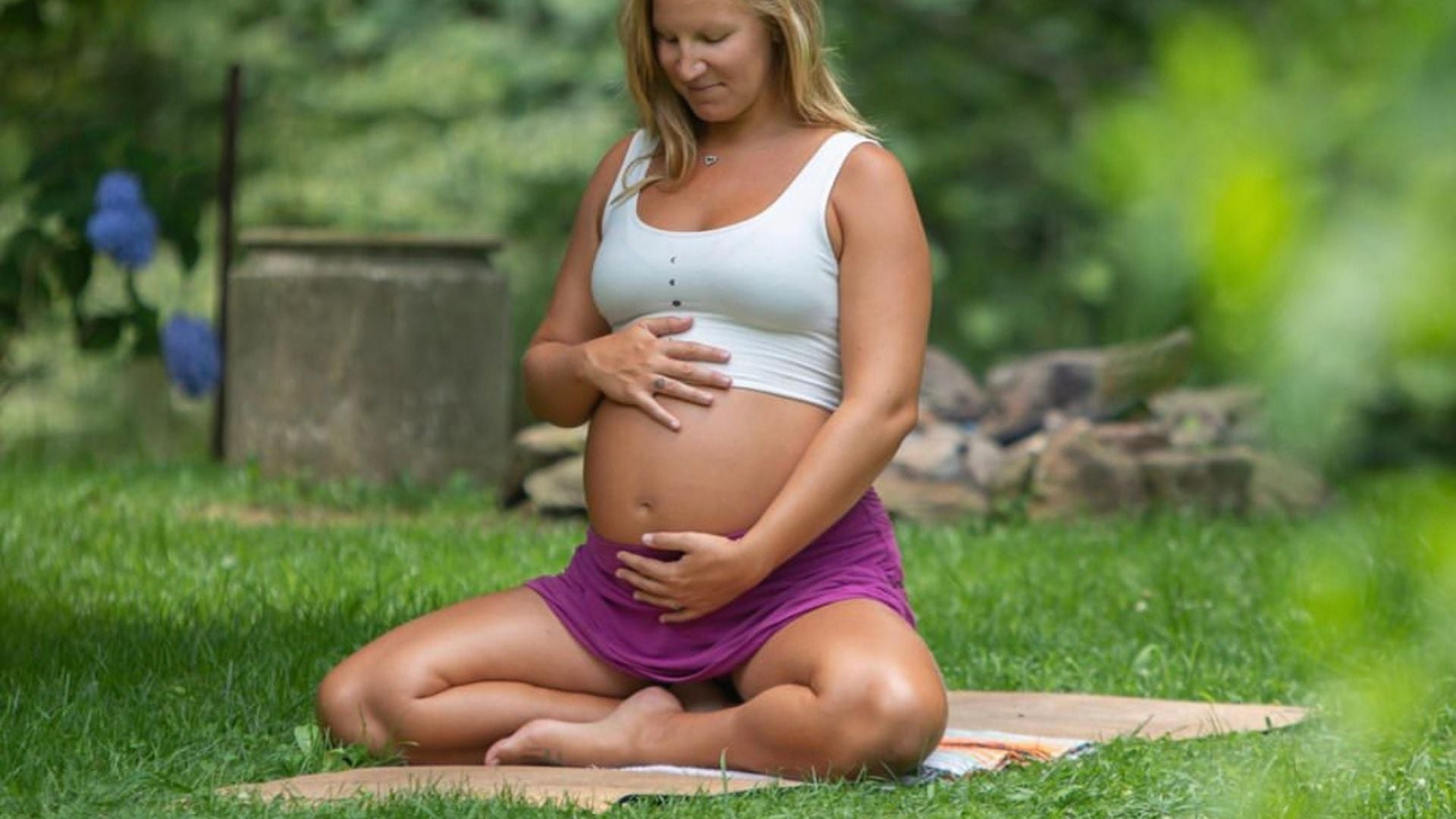 prenatal yoga