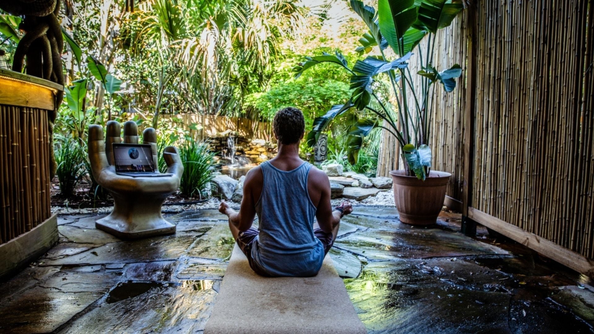 How to Create a Powerful Yoga Experience at Home