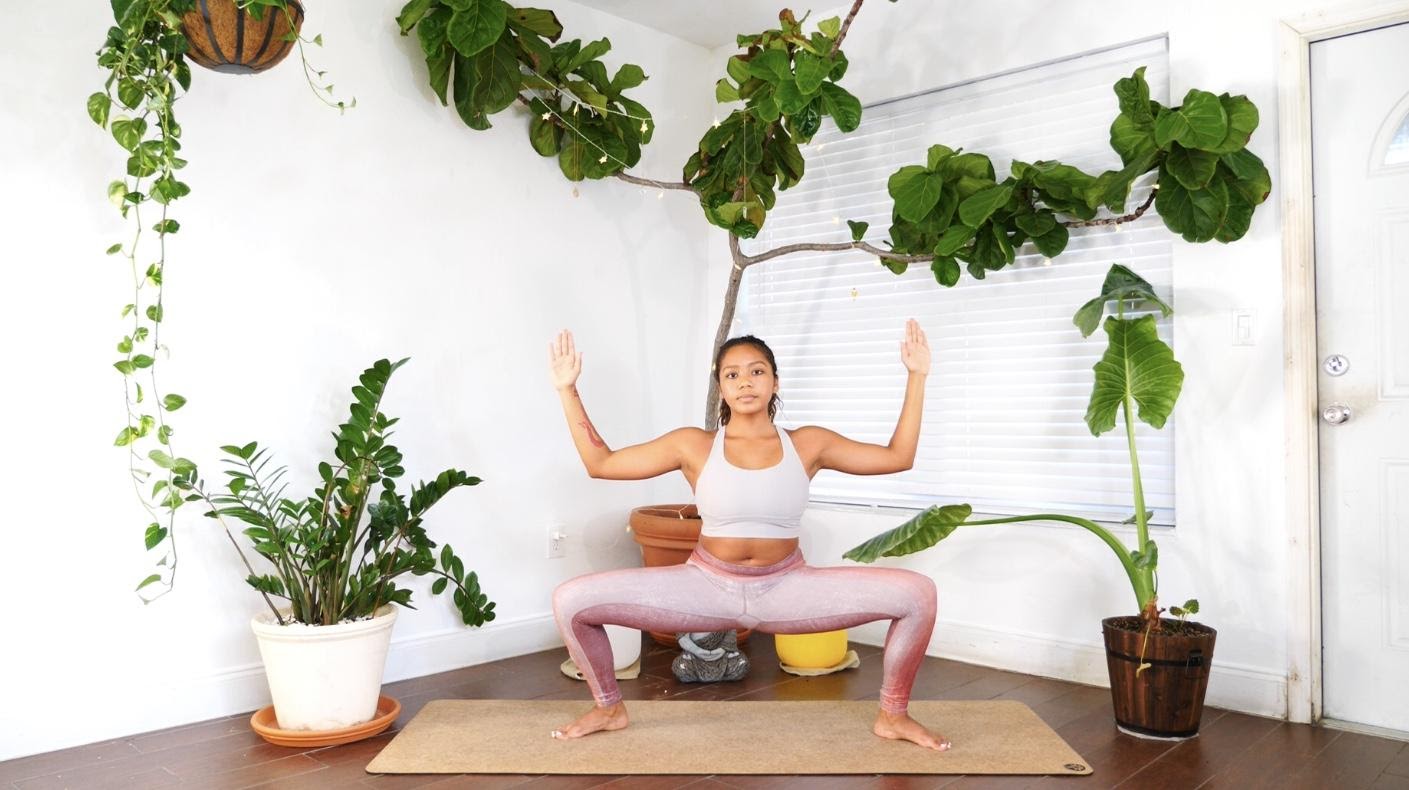 Moon Salutation: Chandra Namaskar