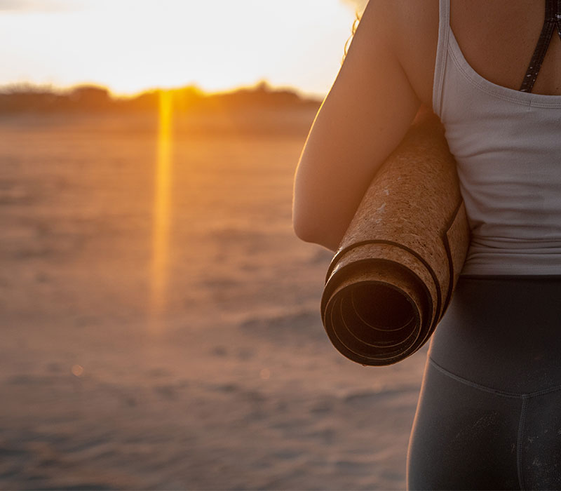 Flow Through Summer: Staying Connected to Your Practice While Traveling