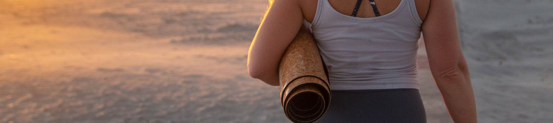 The Most Portable Eco-Friendly Cork Yoga Mat - Nomad