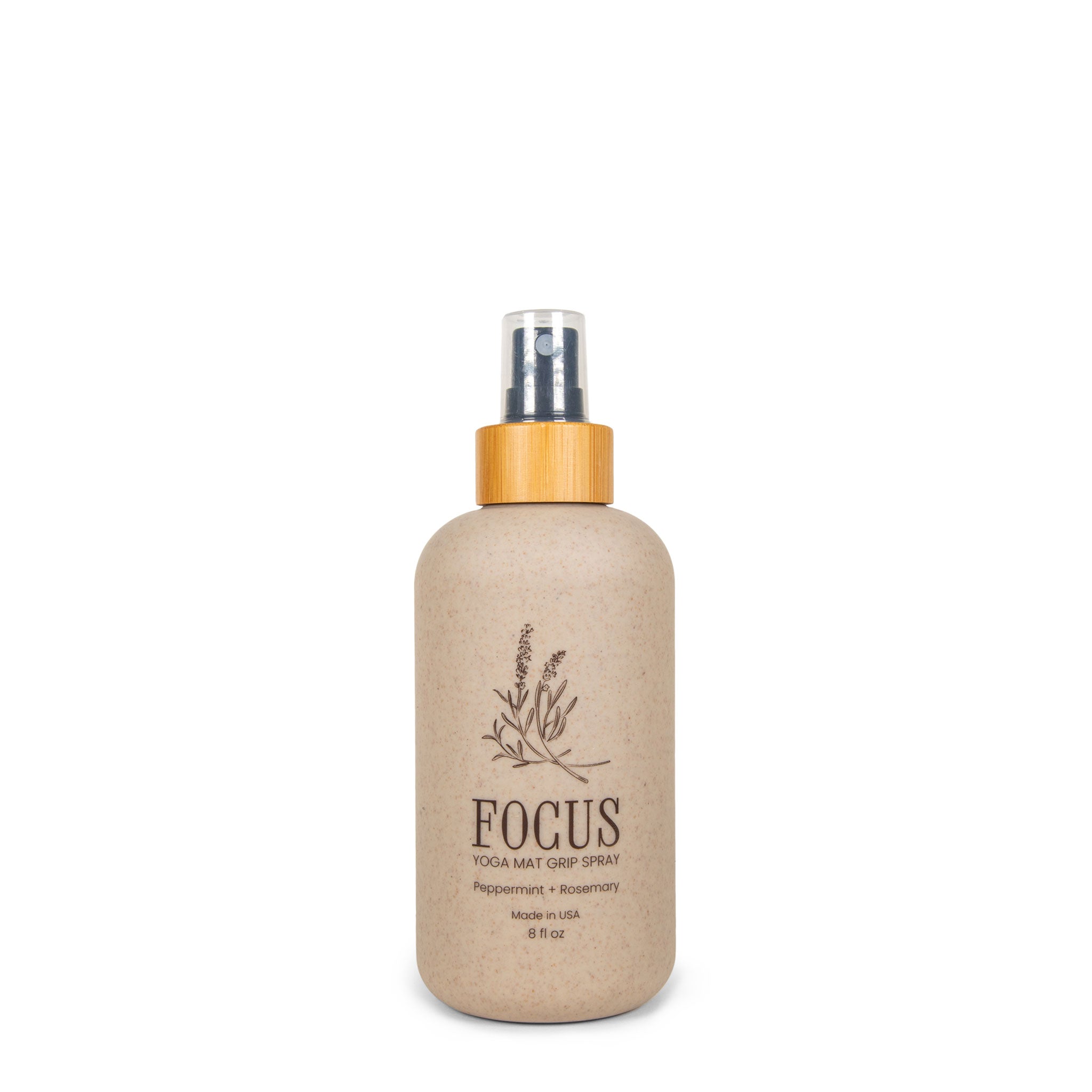 Increase Grip on Your Cork Yoga Mat - Focus Grip Spray – Yoloha Yoga