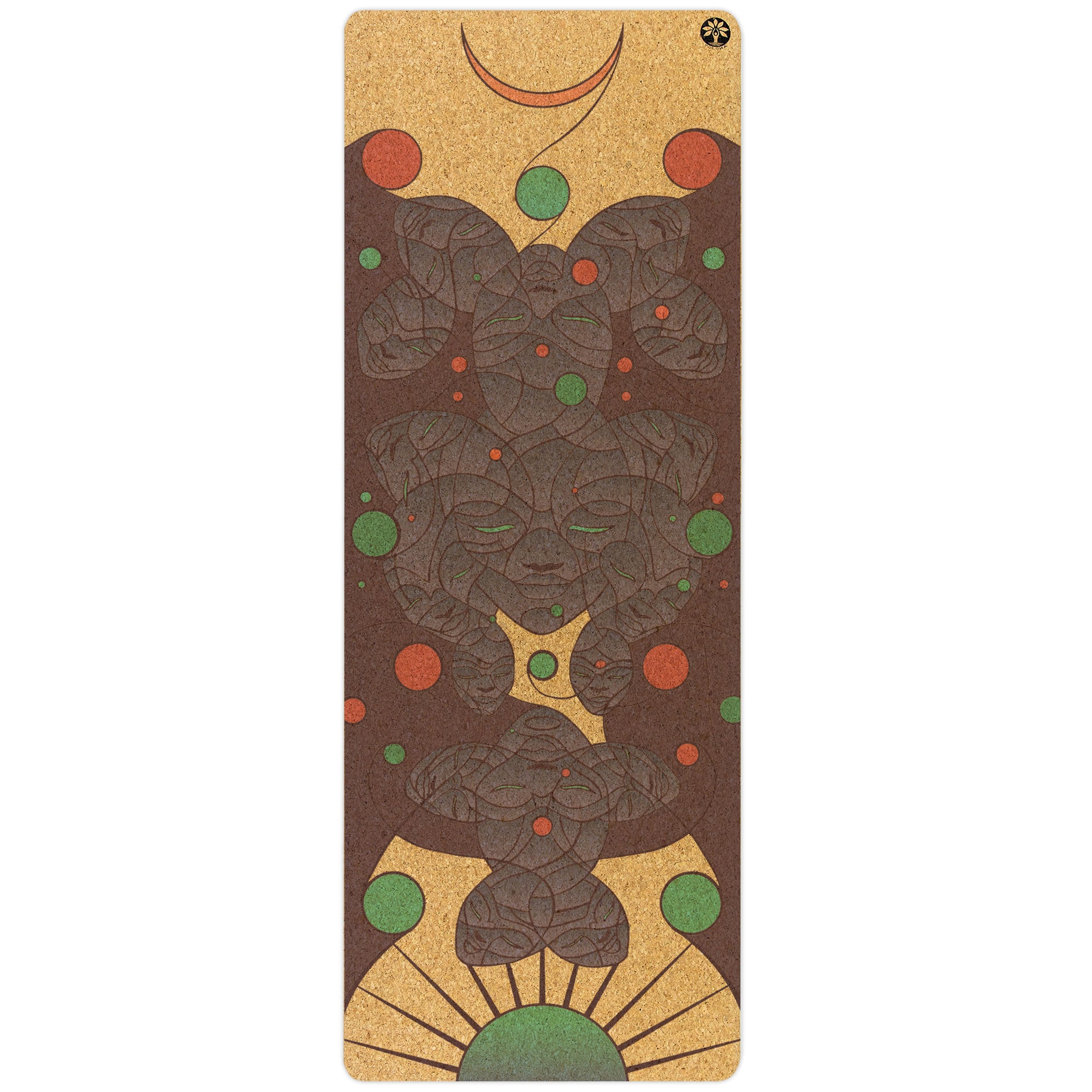 Ancestars Original Cork Yoga Mat - Yoloha Yoga