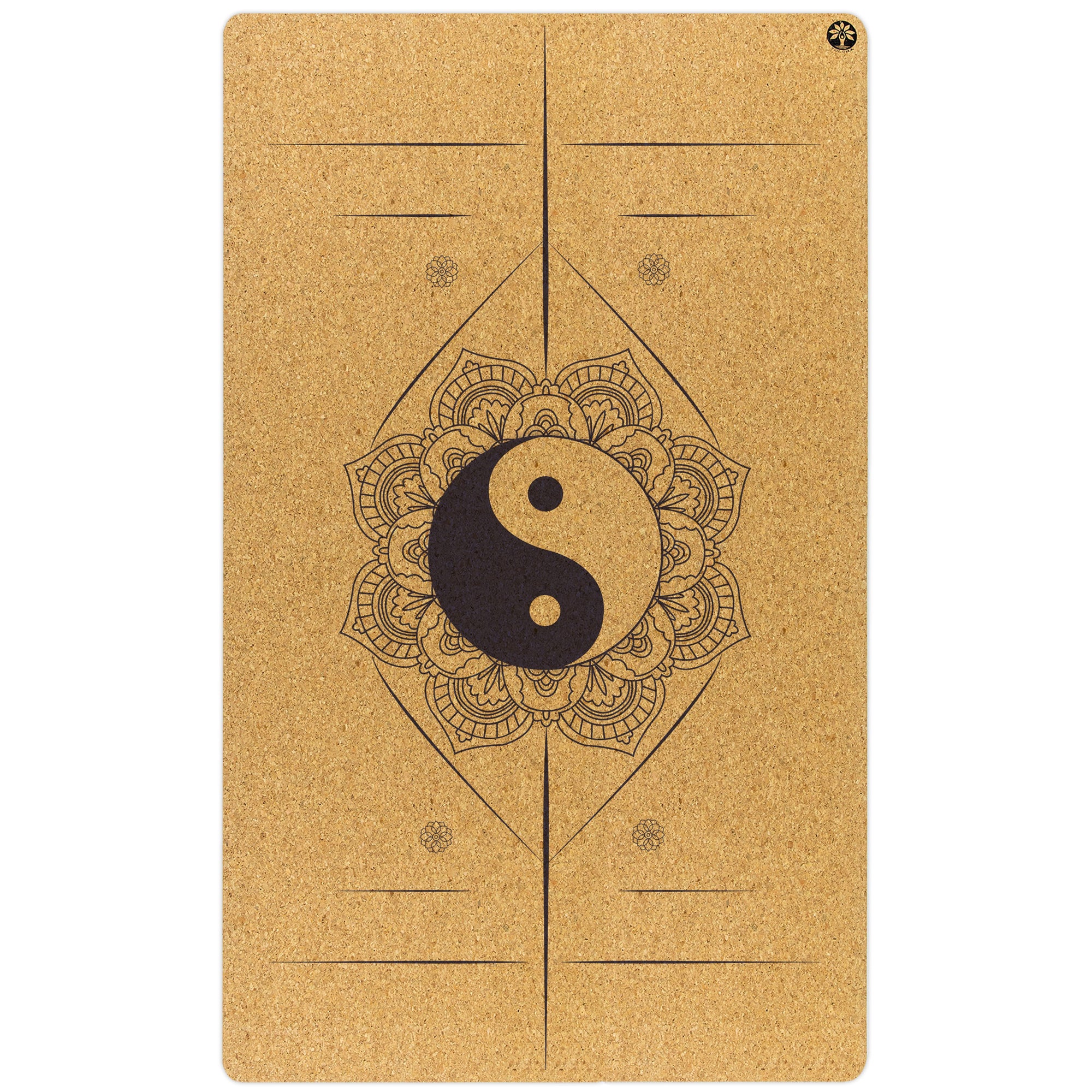 Balance and Unity Nomad XL Cork Yoga Mat - Yoloha Yoga