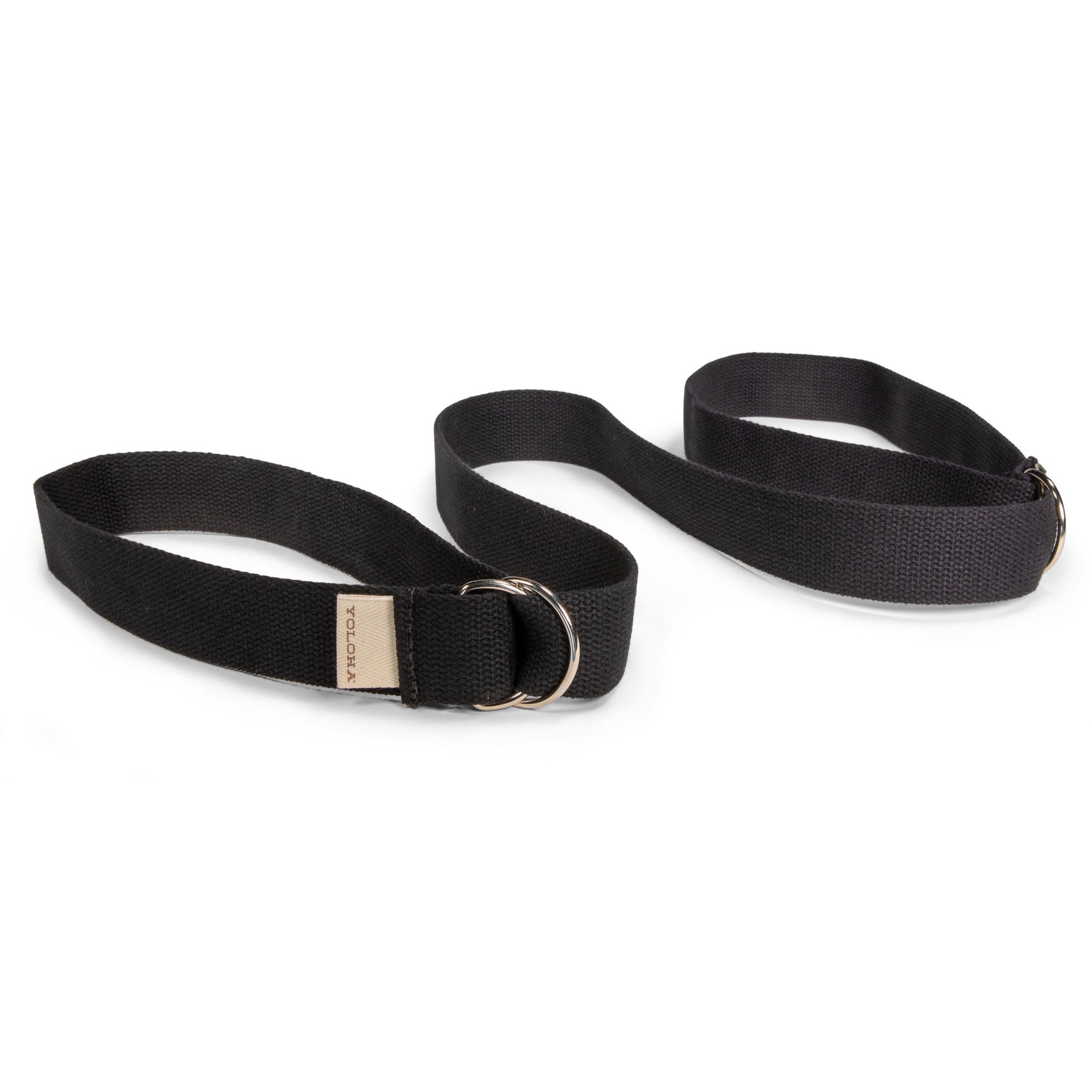 Black Sling and Mat Strap - Yoloha Yoga