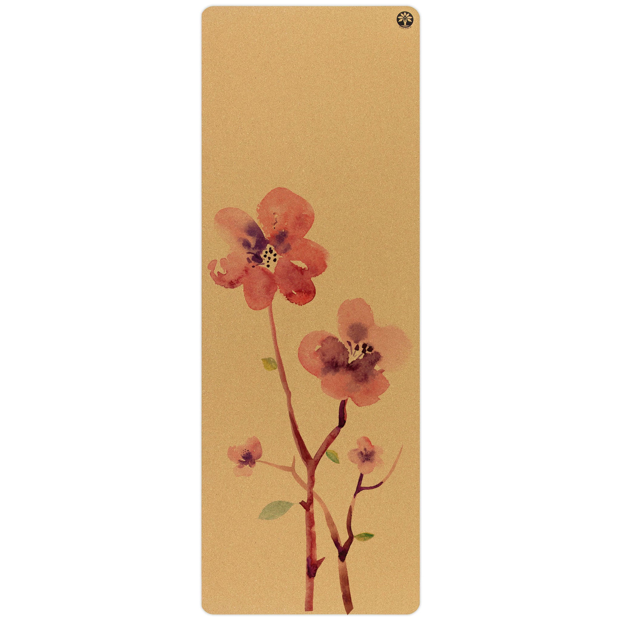 Cherry Blossom Yoga Mat – Settle Petal Yoga Mats