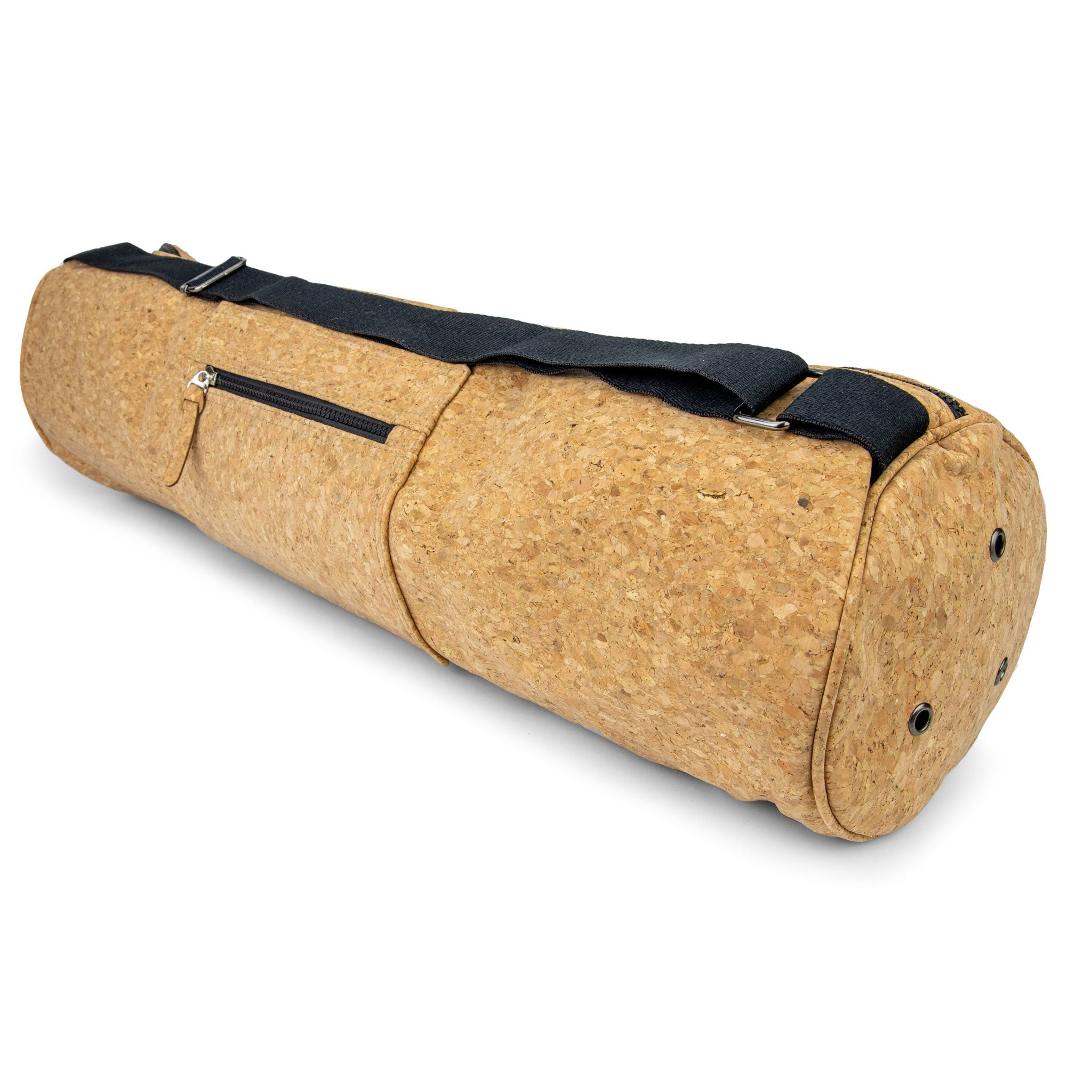 Eco-Friendly Natural Cork 7 Chakras Anti-Slip Yoga Mat + Free Yoga Bag