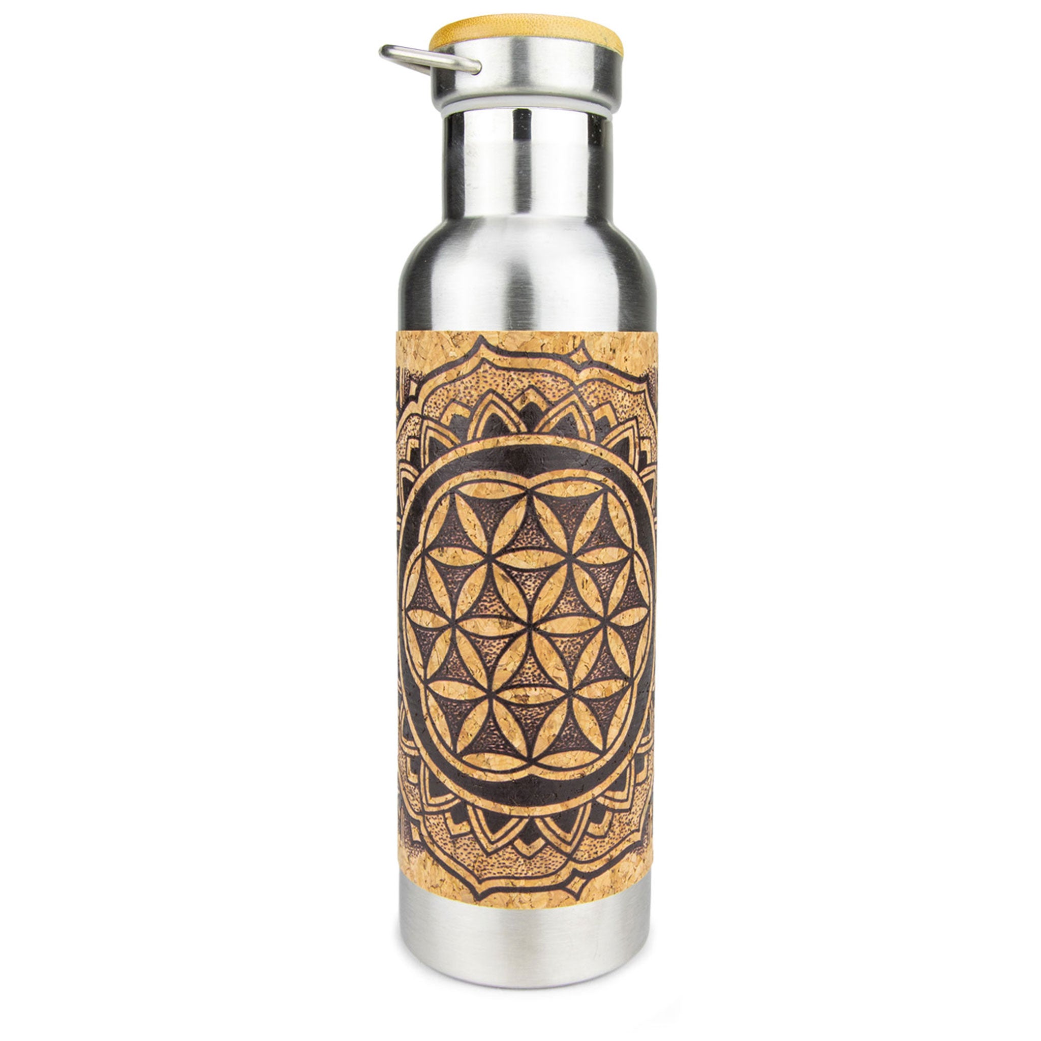 Insulated Cork Water Bottle - Change The Way You Hydrate