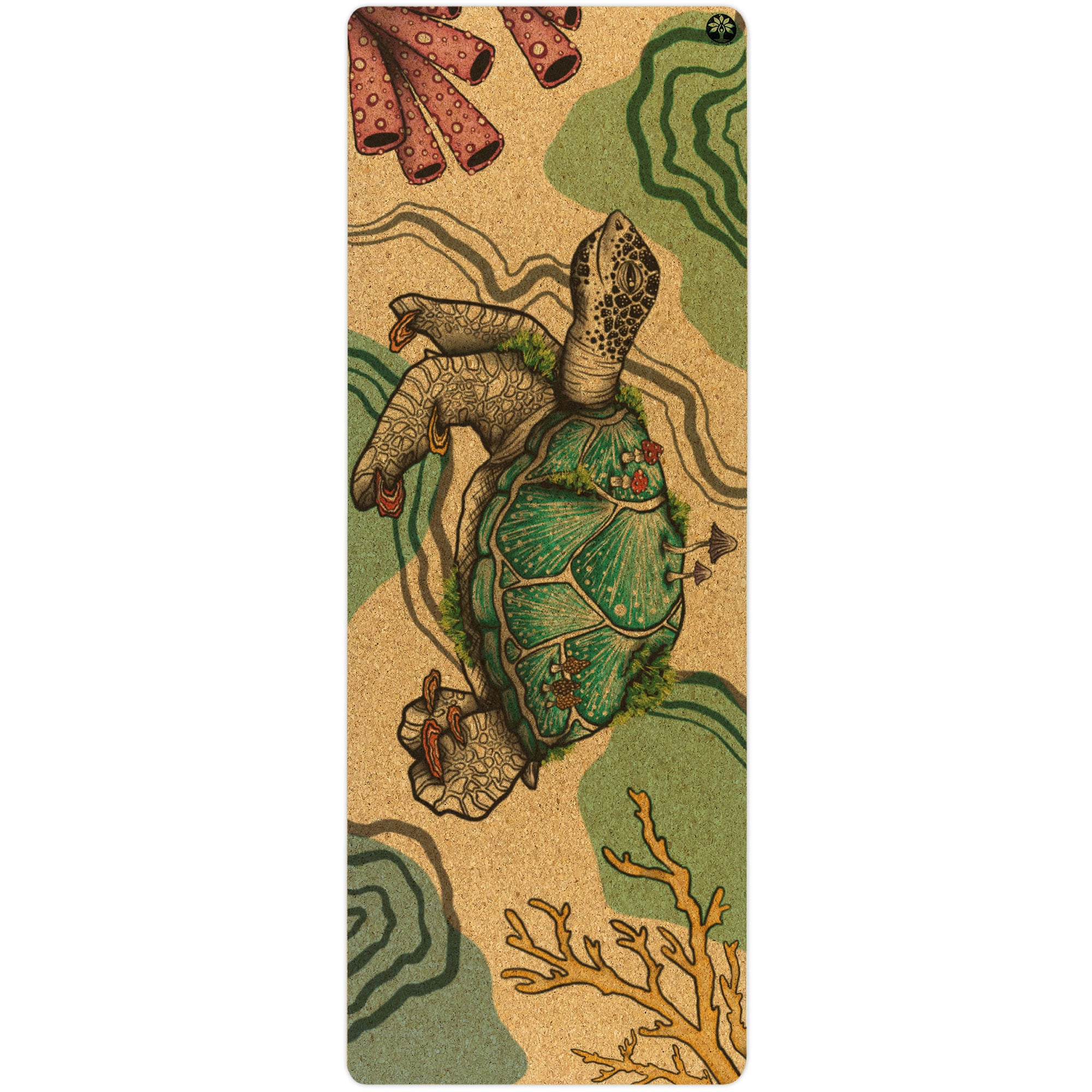 Float On Nomad Cork Yoga Mat - Yoloha Yoga