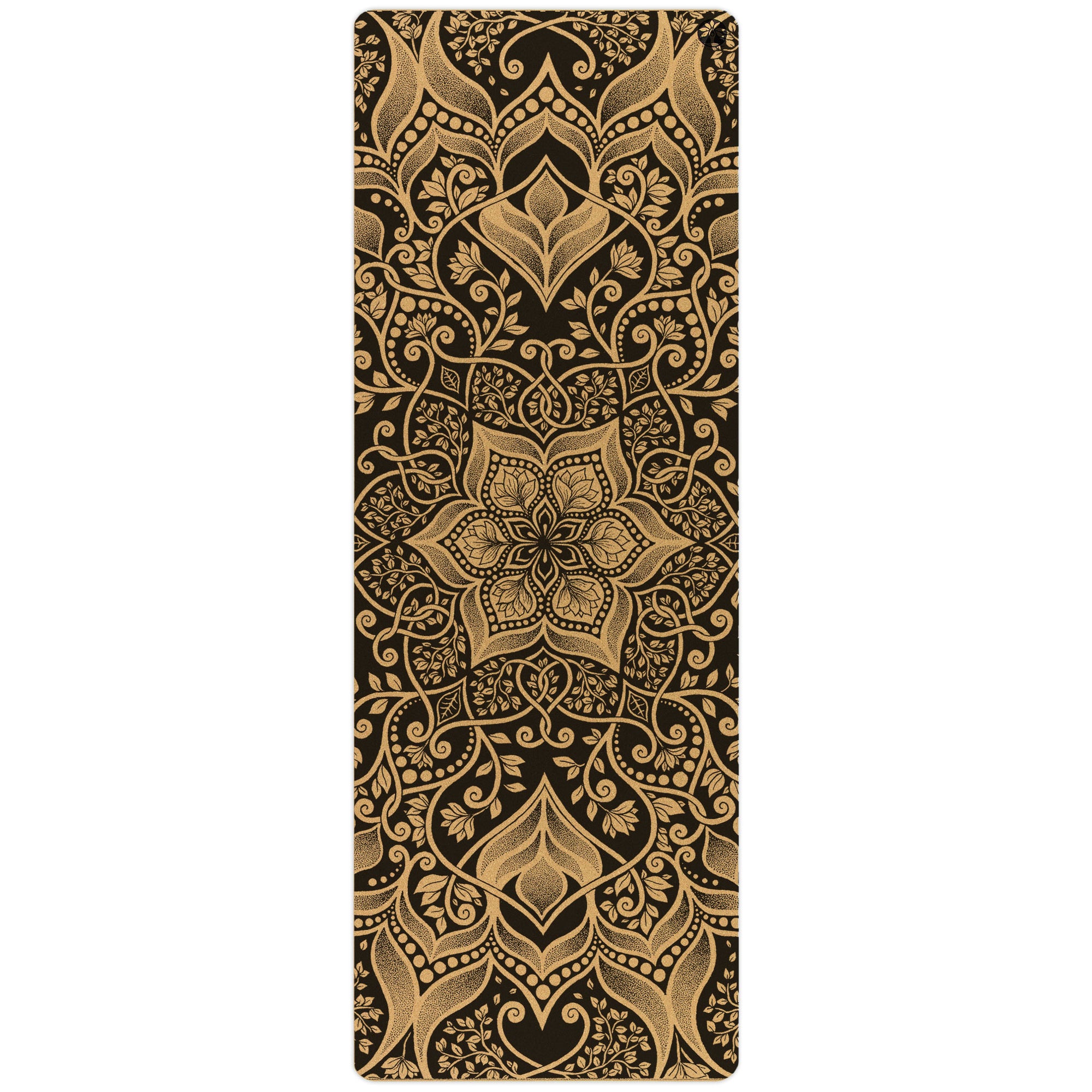 Harmony Aura Cork Yoga Mat + Plant Foam - Yoloha Yoga