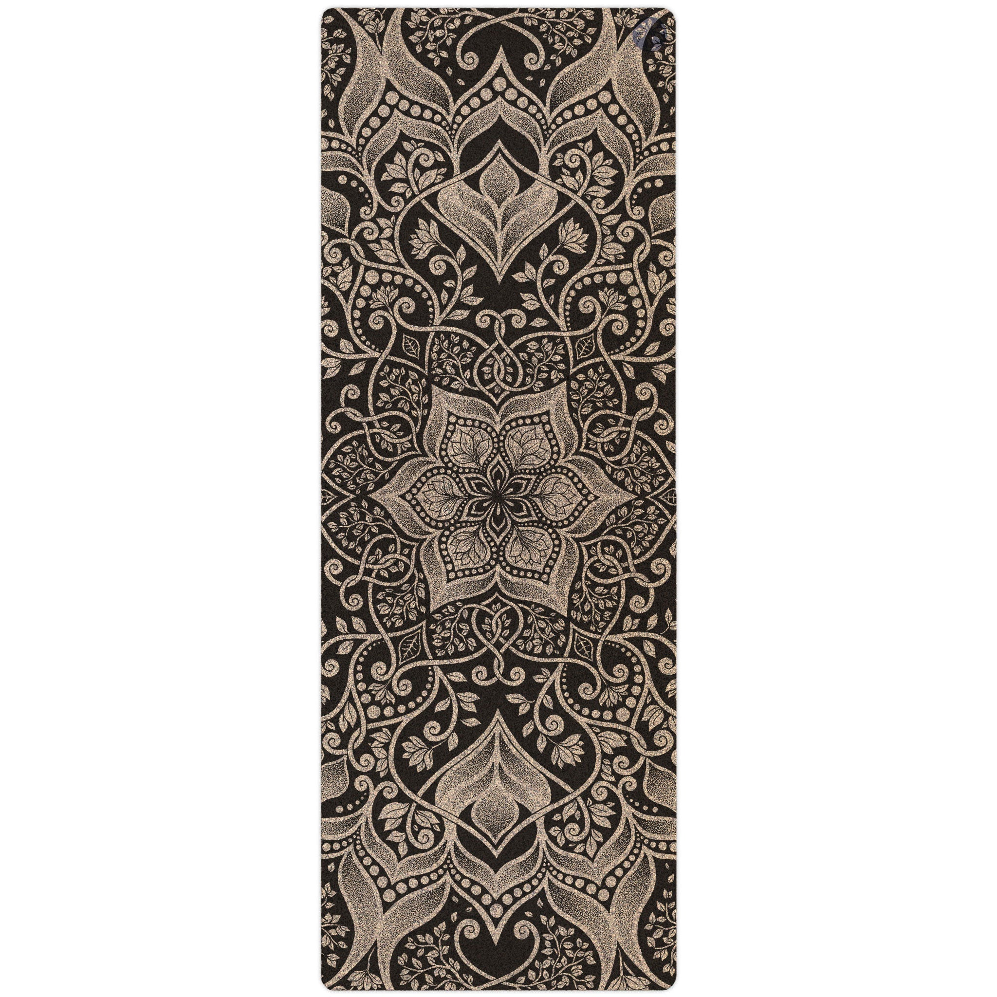 Natural Cork Yoga Mat with Agave Design – Caramiamay