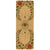 Infinite Bloom Aura Cork Yoga Mat - Yoloha Yoga