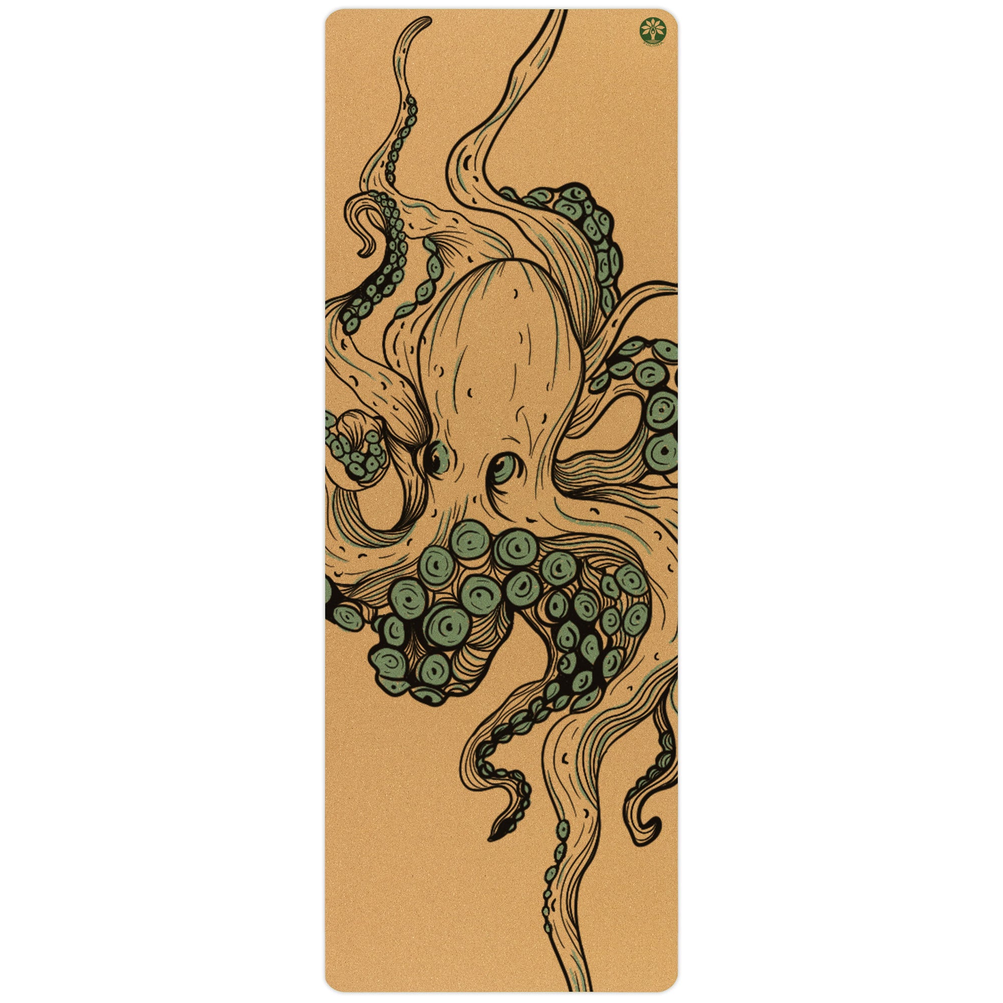 Infinite Transformation Unity Pro Cork Yoga Mat - Yoloha Yoga
