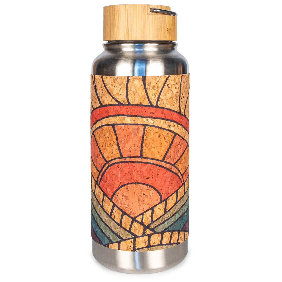 Iceland Outdoors Premium Insulated Stainless Steel Water Bottle