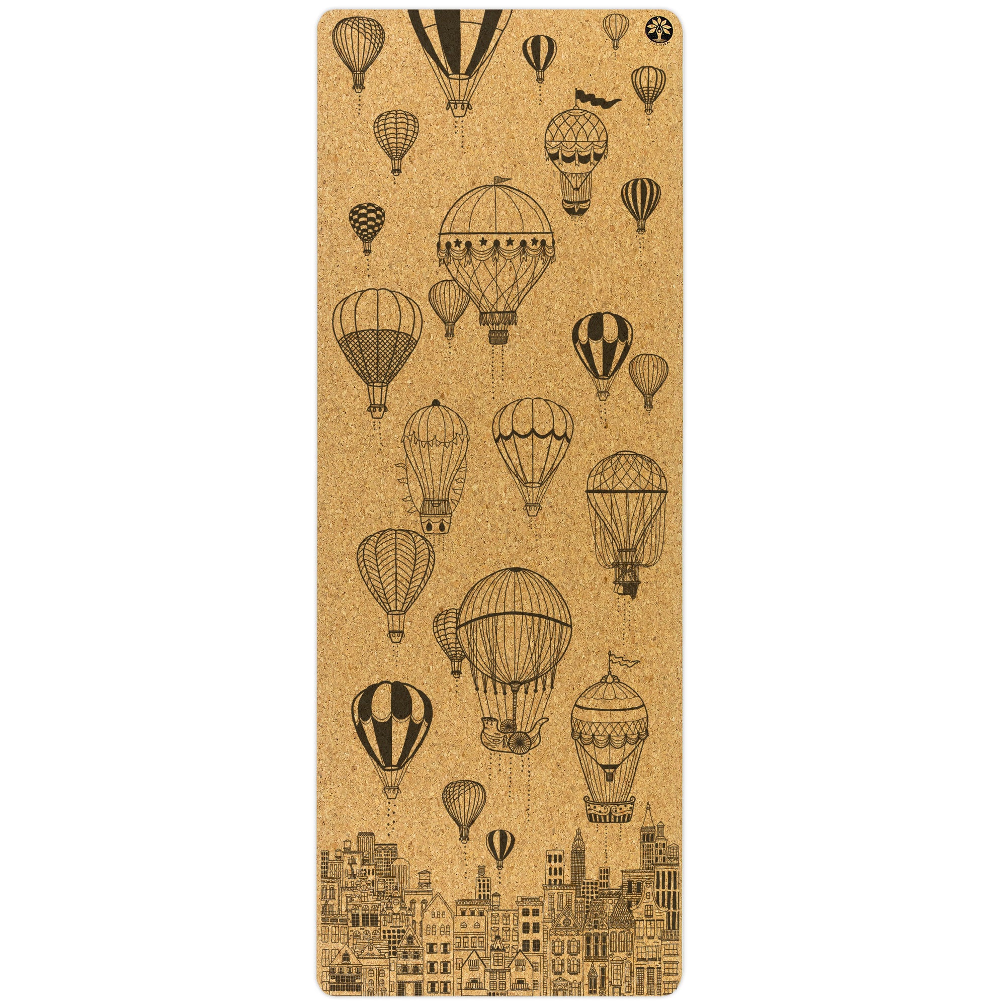 Rise Up Original Cork Yoga Mat - Yoloha Yoga