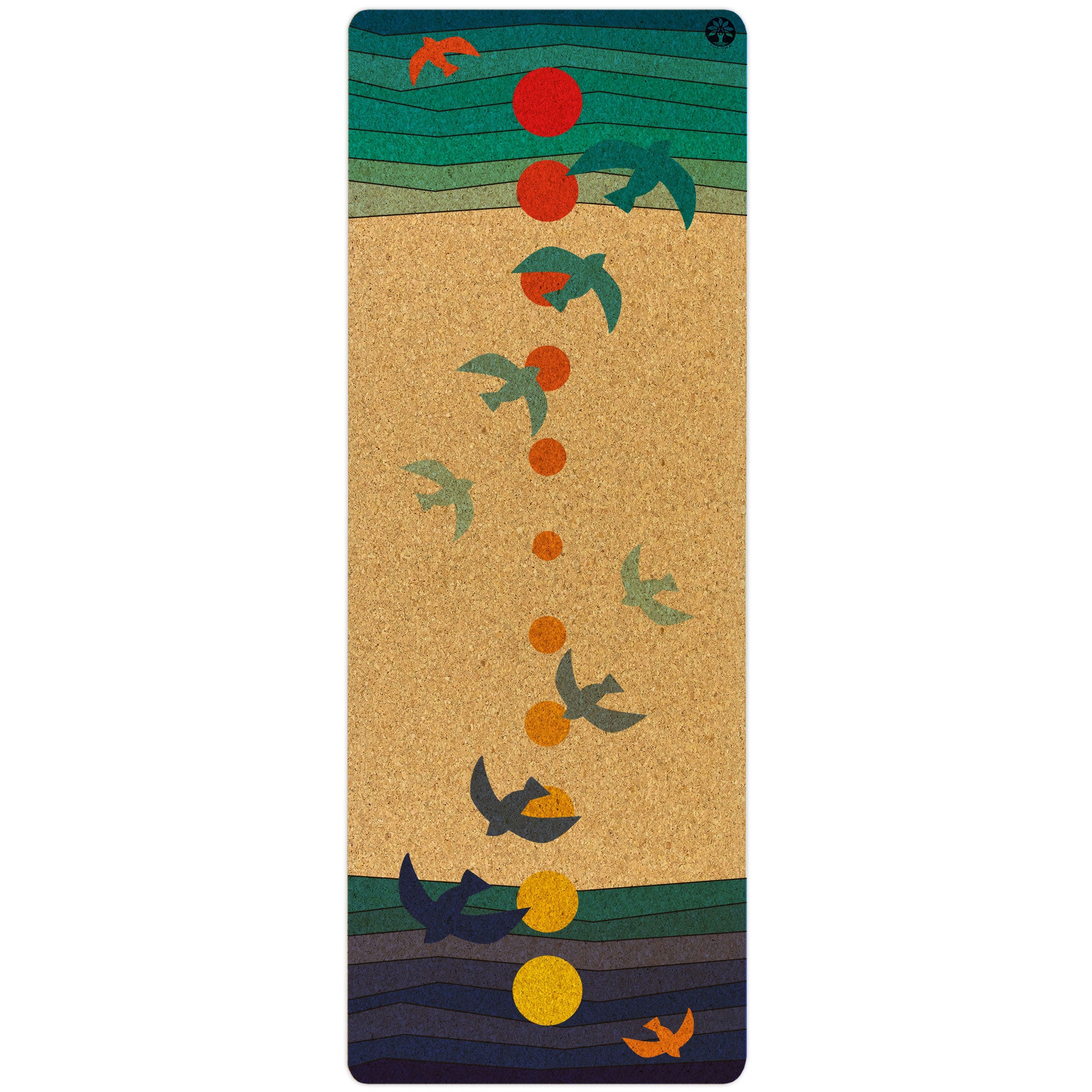 Splendor Of Love And Glory - Peacock Colorful Artwork Yoga Mat by