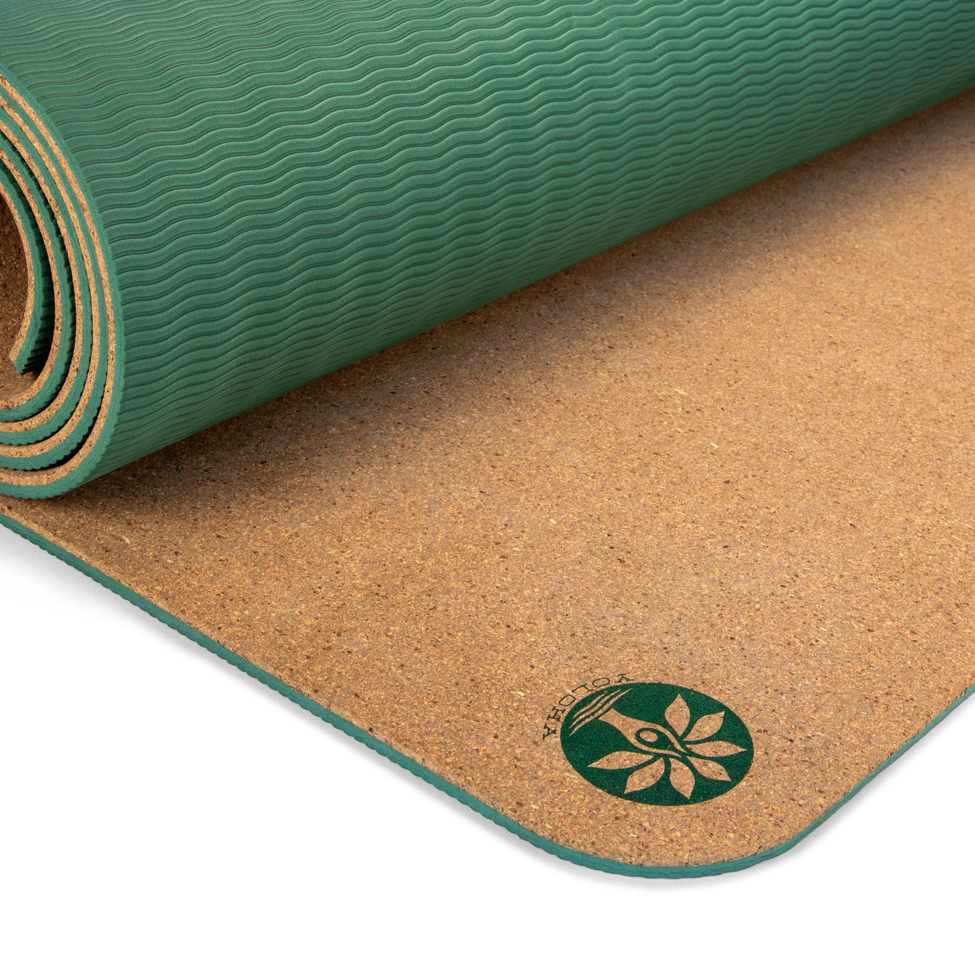 Unity Pro Cork Yoga Mat - Yoloha Yoga