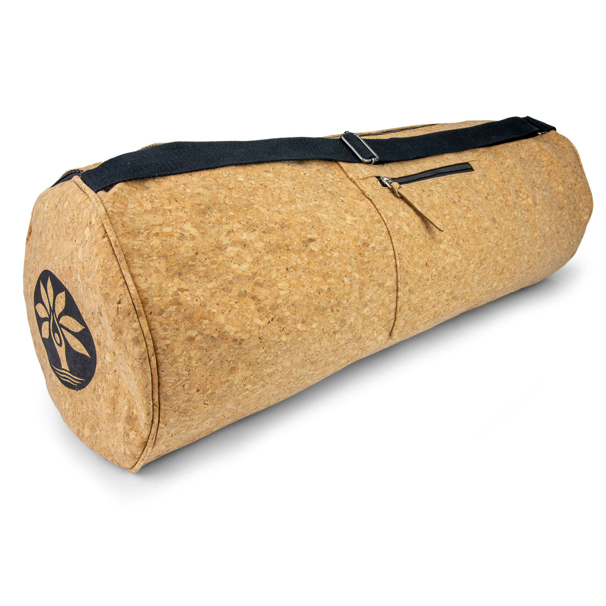 Complete Eco-Friendly Yoga Kit - Cork Mat, Recycled Bag, Cork Block &  Reusable Bottle