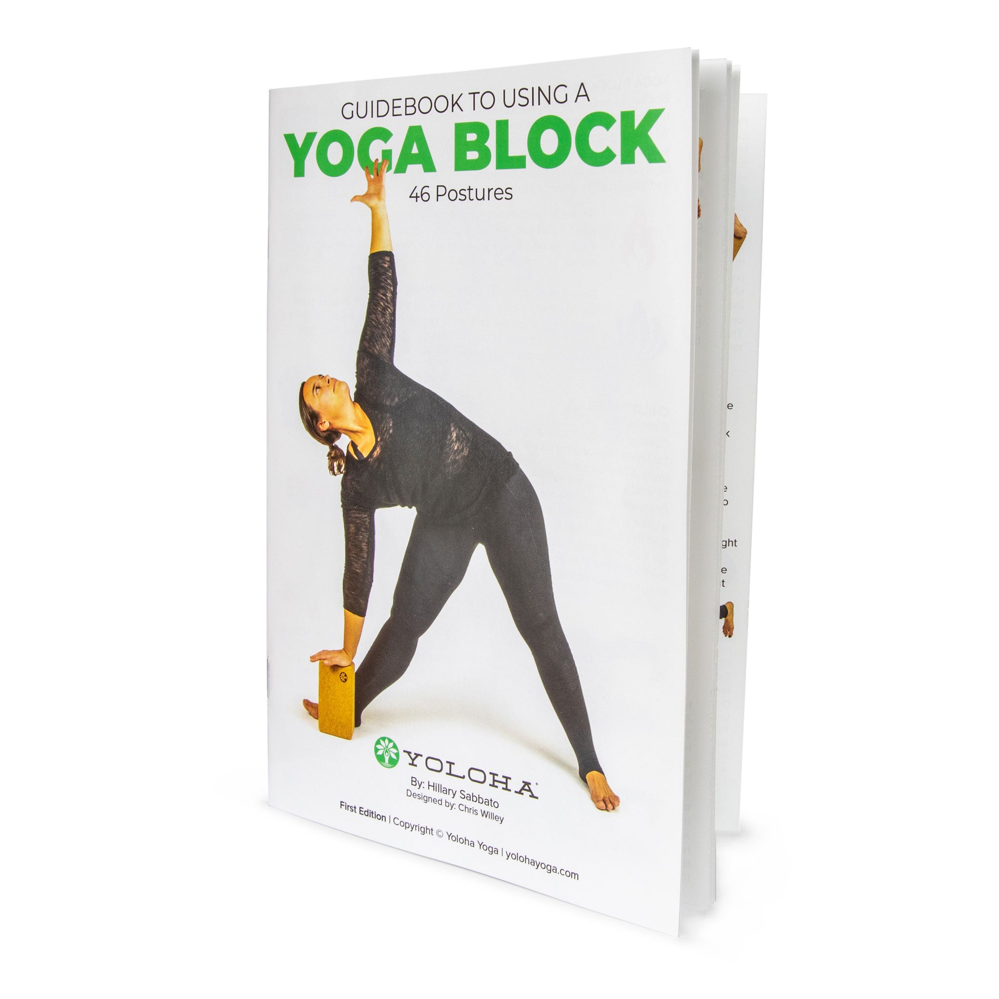 Organic Wood Yoga Brick