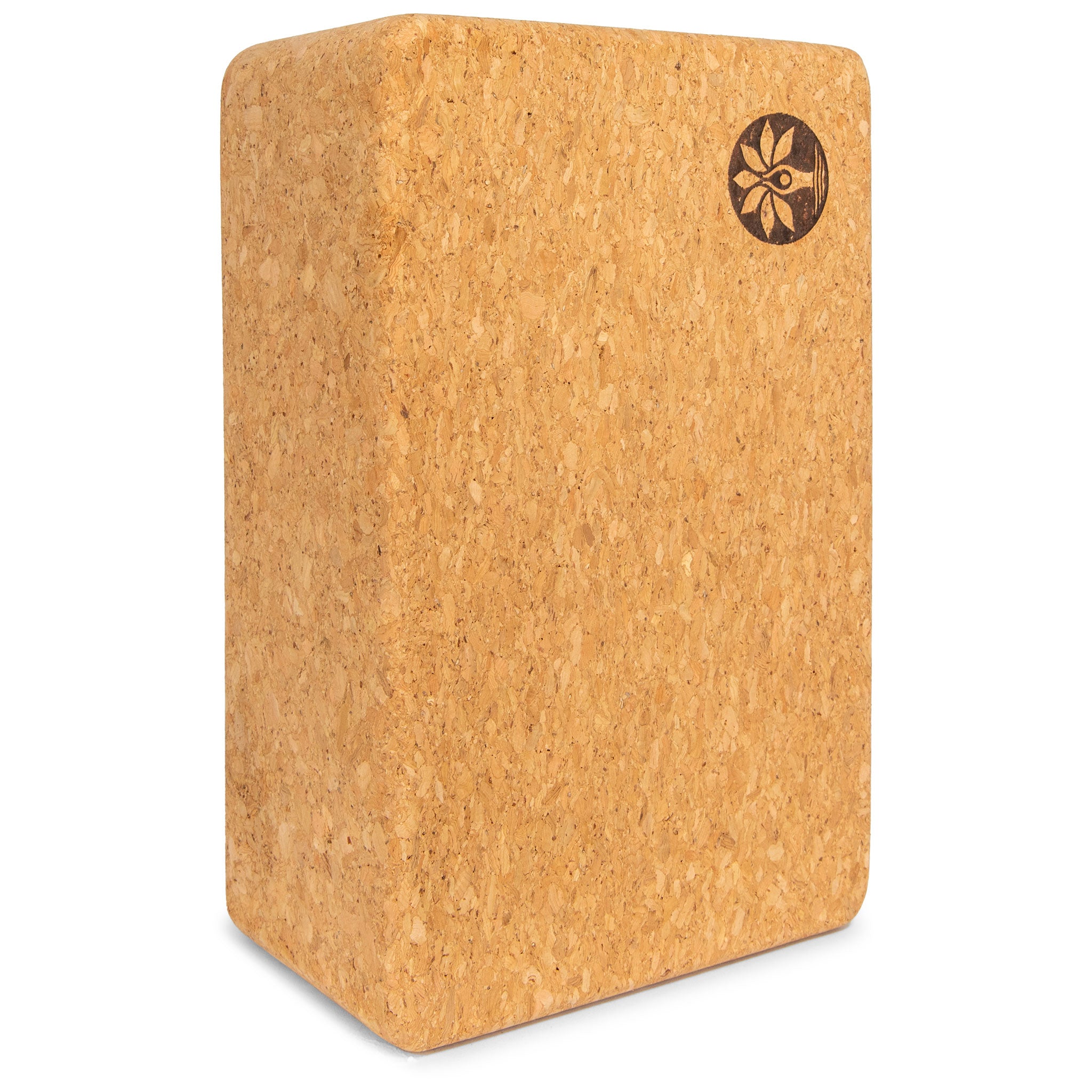 Eco Yoga Cork Blocks - Pair - 4 in x 6 in x 9 in - Large Size, Blocks -   Canada