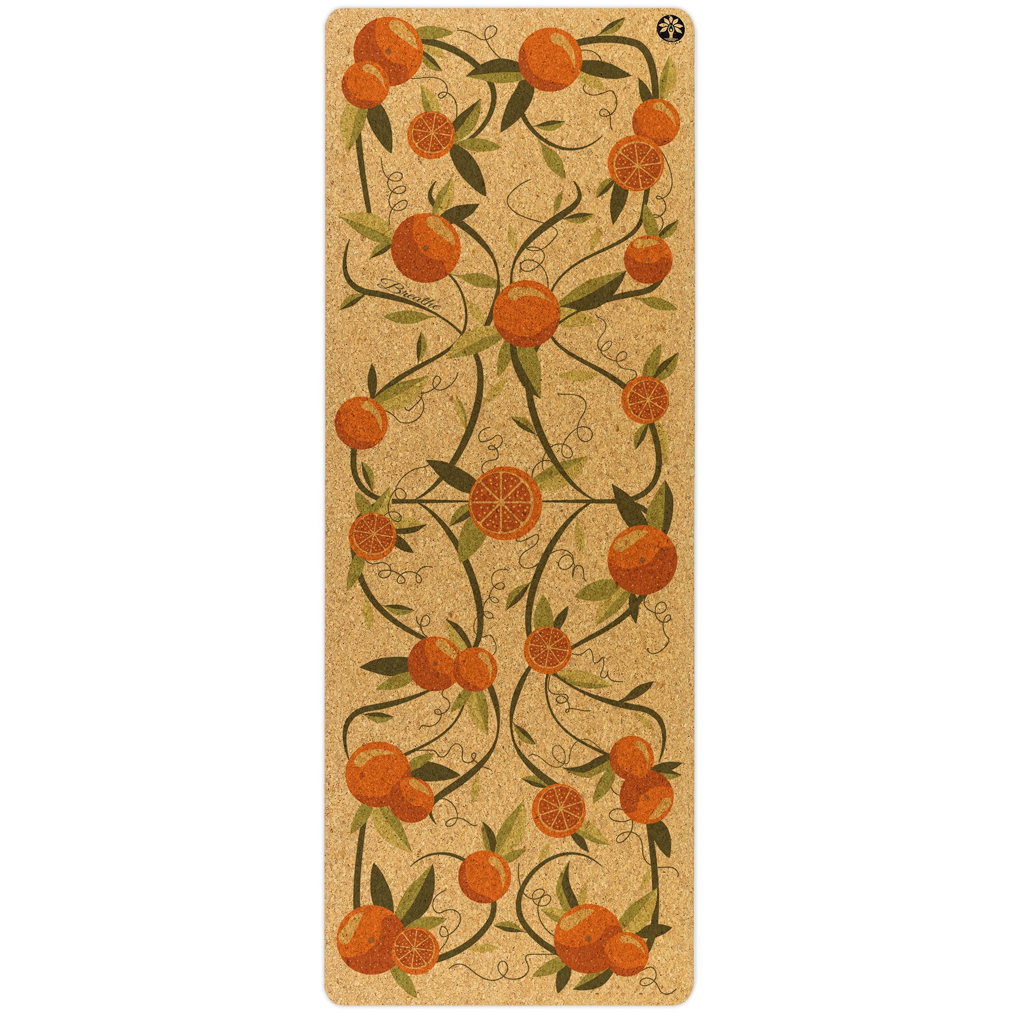 Zest For Life Nomad Cork Yoga Mat - Yoloha Yoga