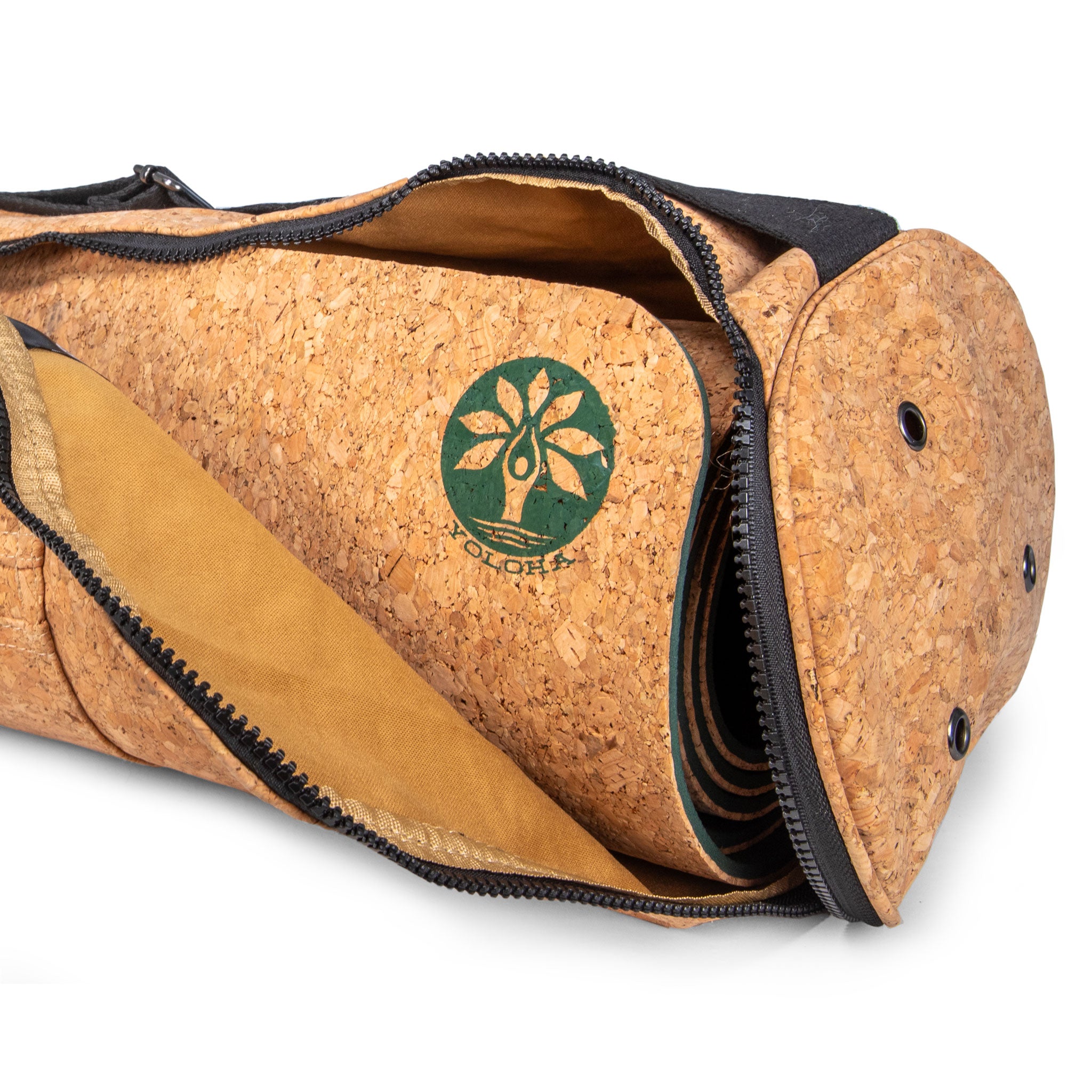 The Best Eco-Friendly Cork Yoga Mat Bag – Yoloha Yoga