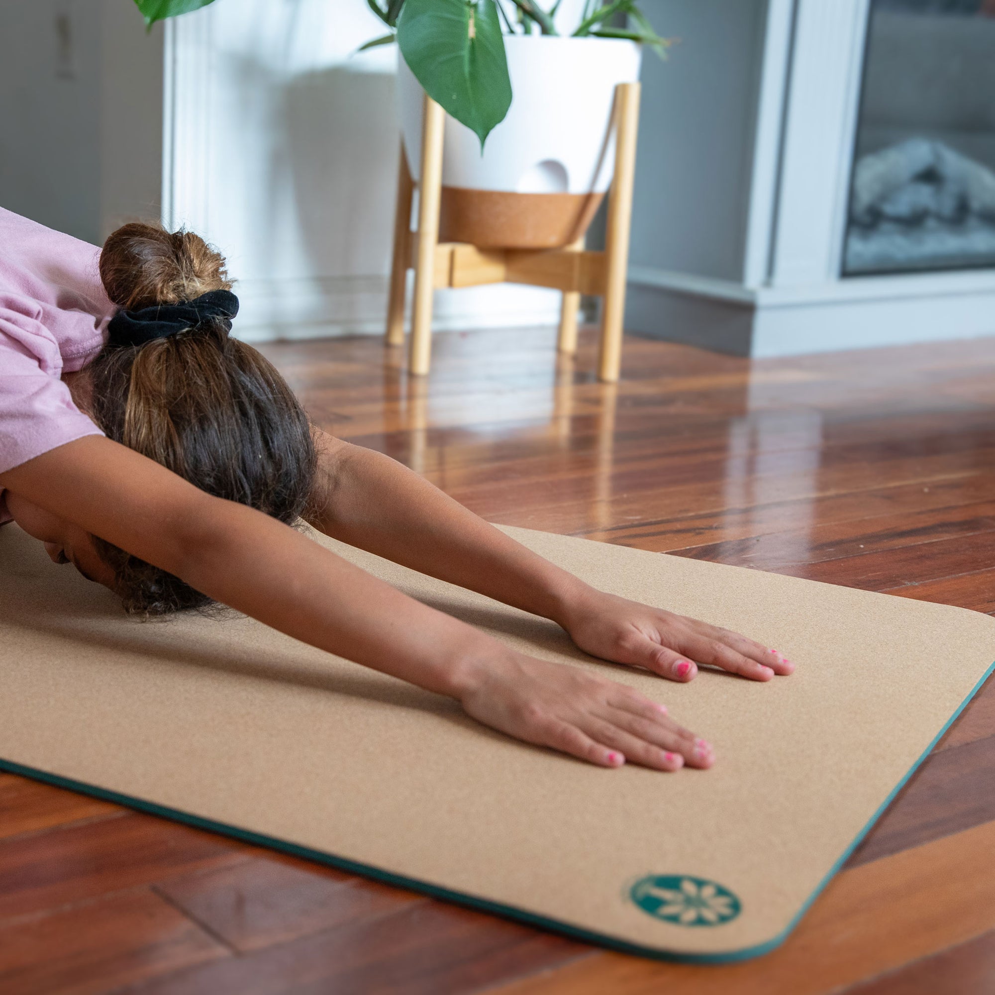 Kids Aura Cork Yoga Mat - Yoloha Yoga