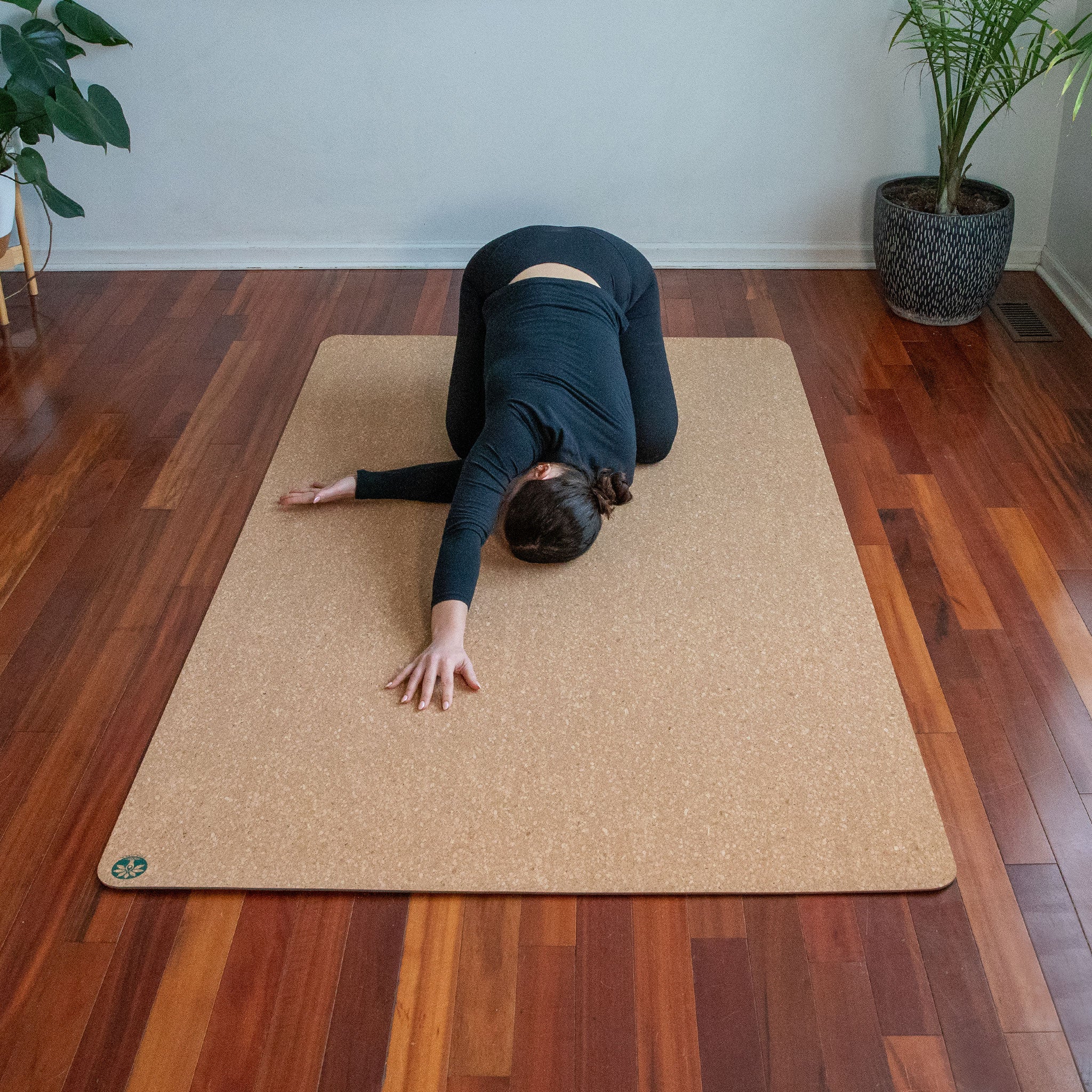 Extra Large Cork Yoga Mat - Eco-Friendly Nomad XL Yoga Mat