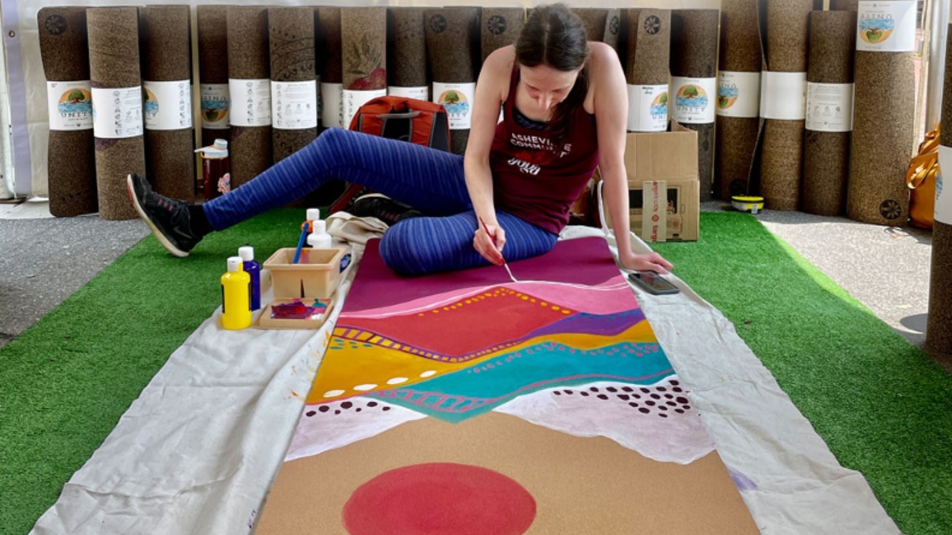 Artist Feature: Annie Riker - Yoloha Life Blog – Yoloha Yoga