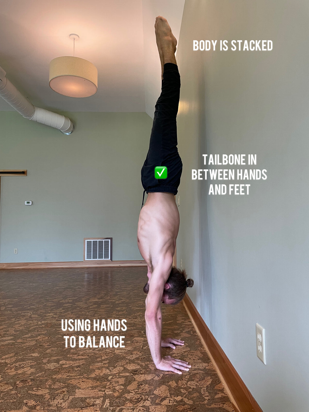 How to Handstand: 4 Simple Steps β Yoloha Yoga
