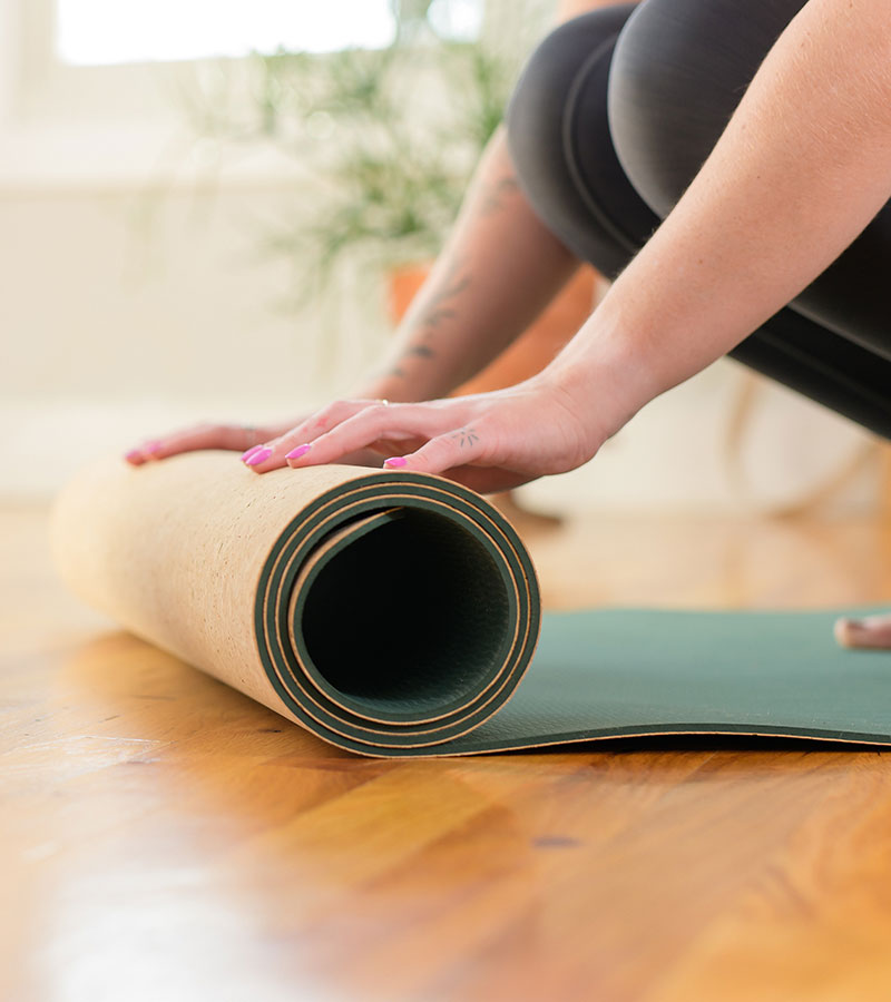 Cork Yoga Mats