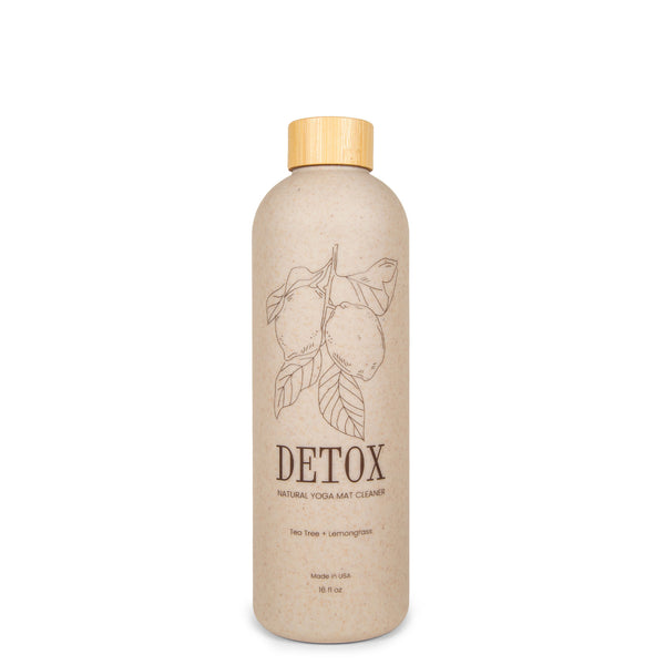 Natural Yoga Mat Cleaning Spray Refill - The Best Yoga Mat Cleaner