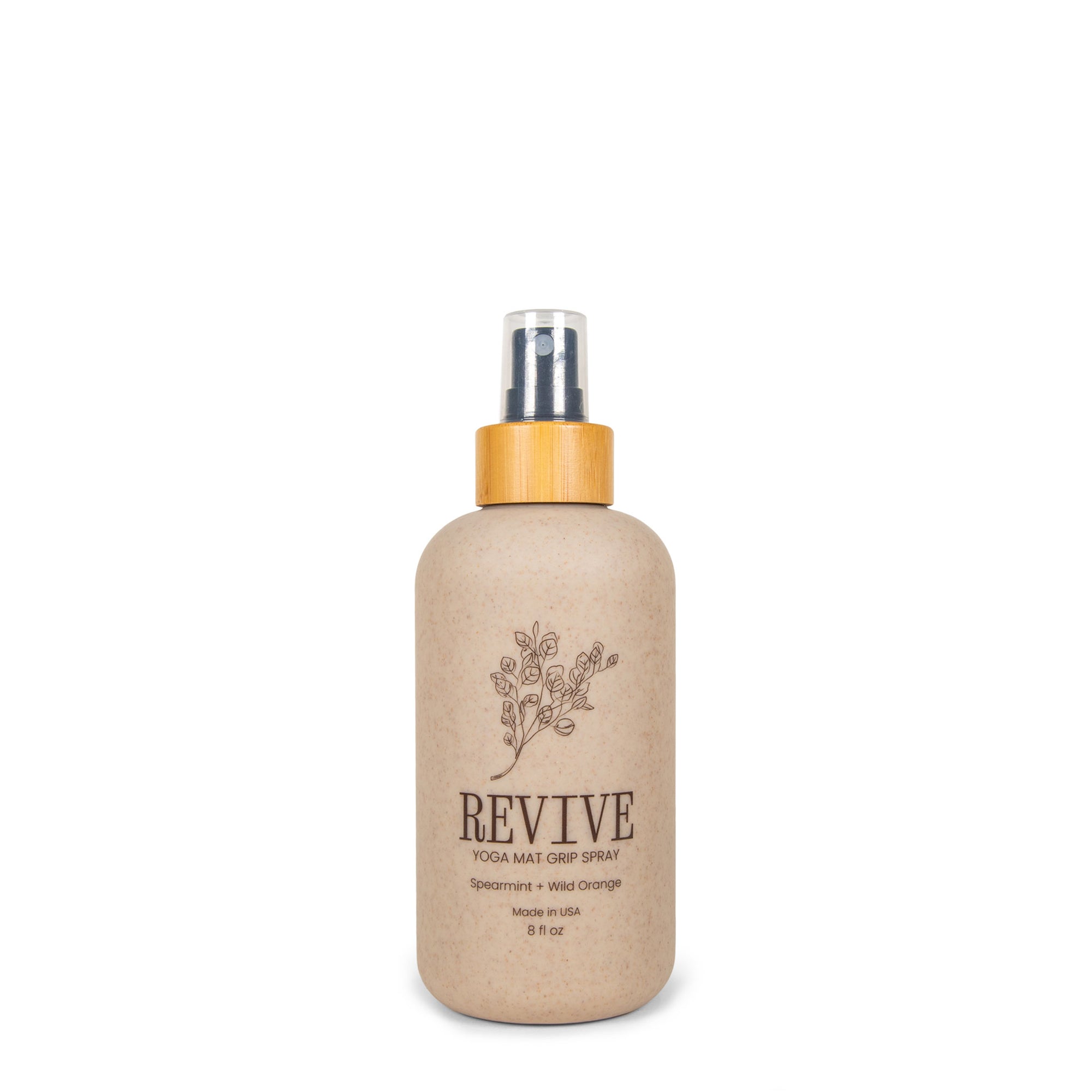 Increase Grip on Your Cork Yoga Mat - Revive Grip Spray