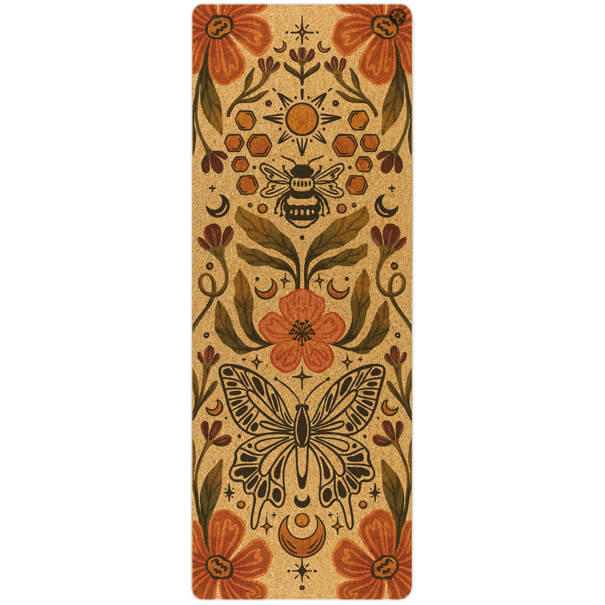 Balanced Dance Nomad Cork Yoga Mat