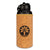 Black Cork Sleeve Bottle with Flip Staw Lid | 32oz - Yoloha Yoga