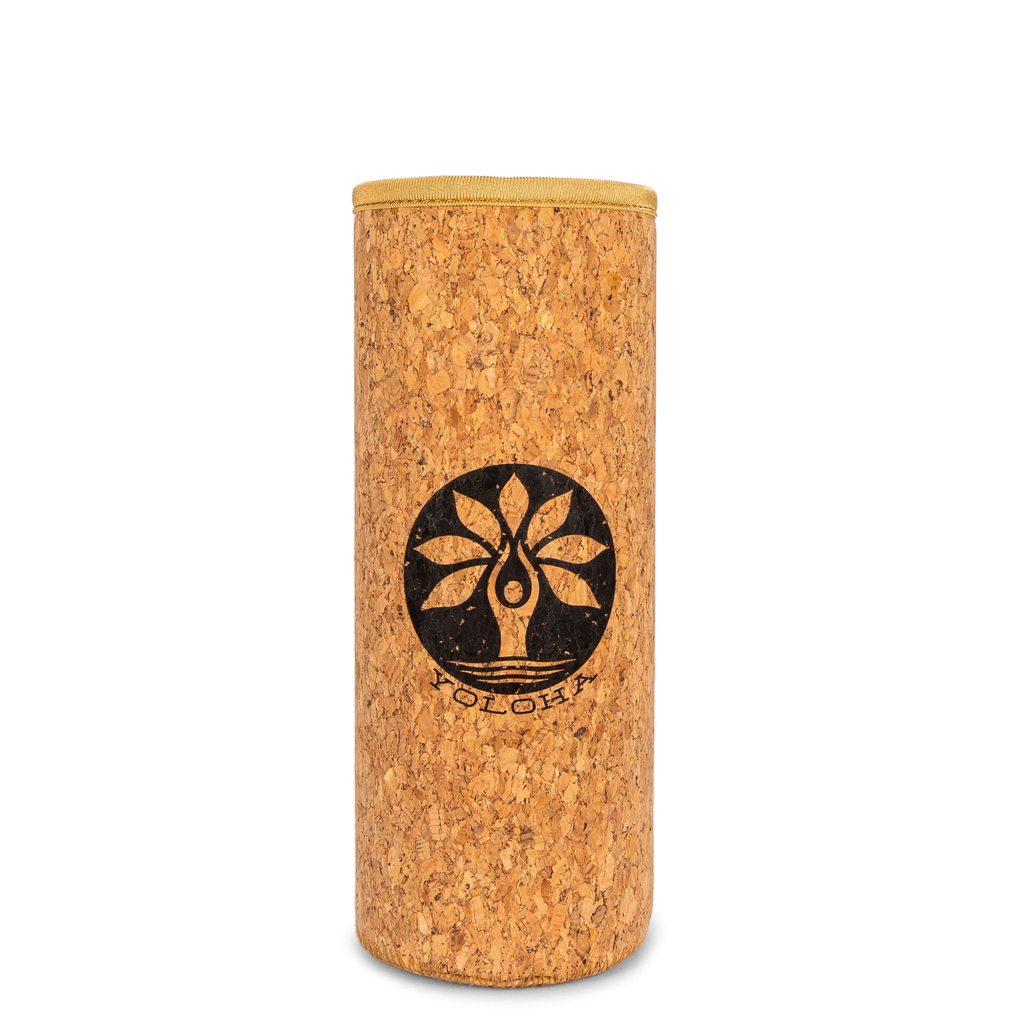 Cork Bottle Sleeve | 25oz - Yoloha Yoga
