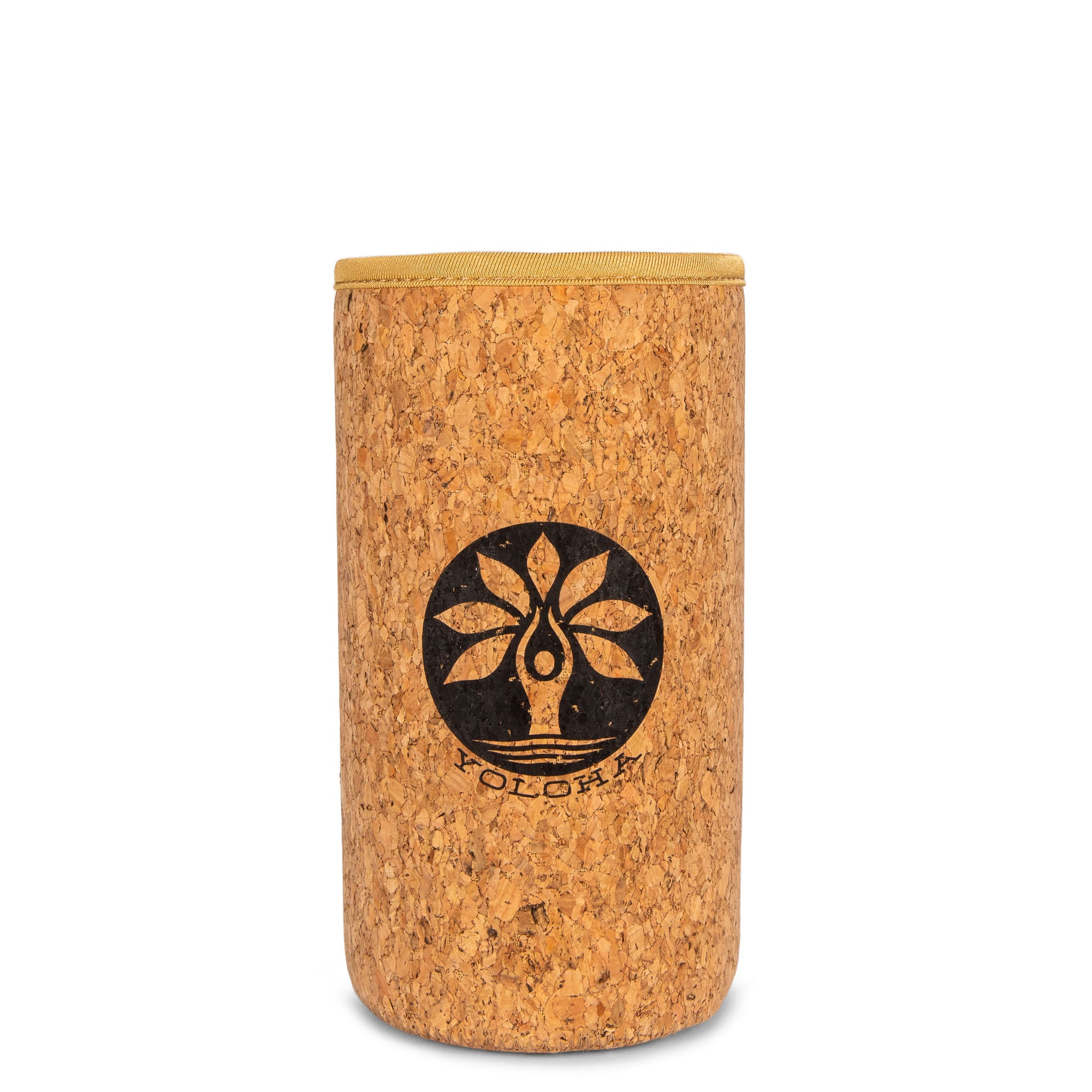 Cork Bottle Sleeve | 32oz - Yoloha Yoga