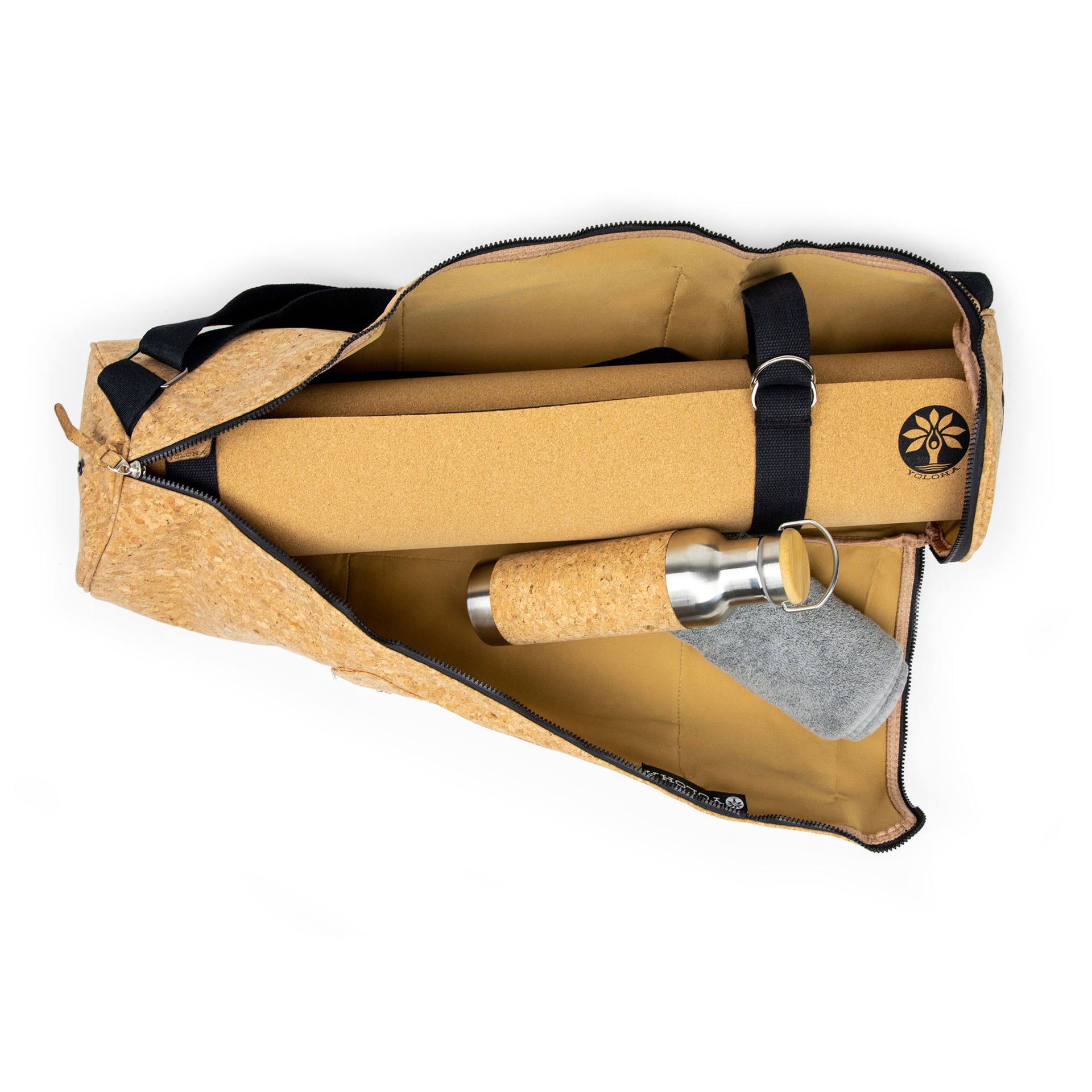 The Best EcoFriendly Cork Yoga Mat Bag