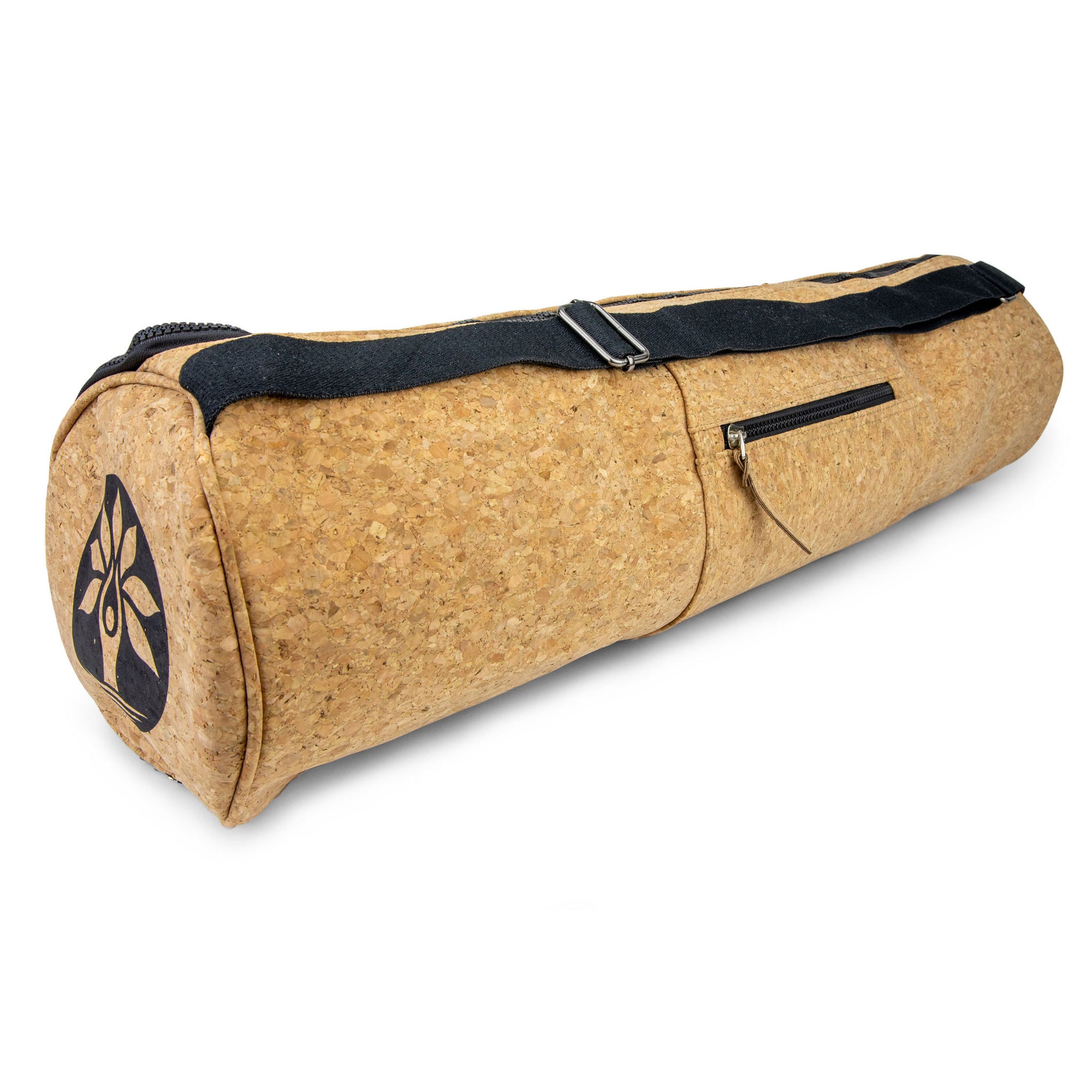 Yoga Mat Bag Om with Golden Lotus SEE COLOR CHOICES - Boon Decor