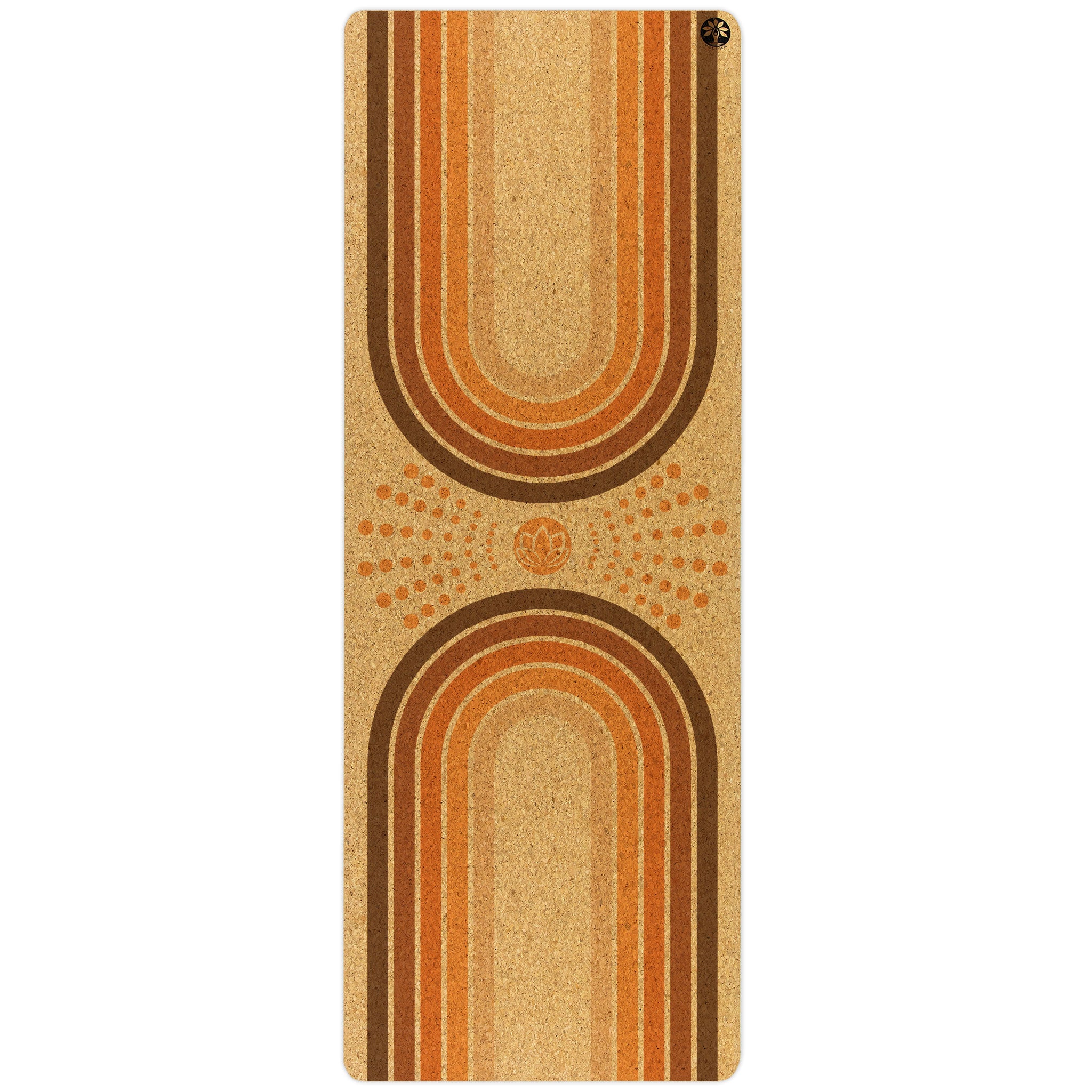 Artist Desiged Original Cork Yoga Mat | El Dorado by Yoloha – Yoloha Yoga