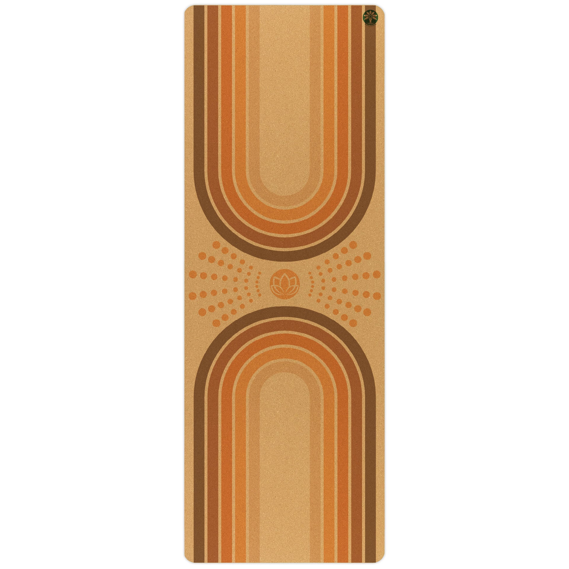 Artist Designed Unity Pro Cork Yoga Mat El Dorado Print – Yoloha