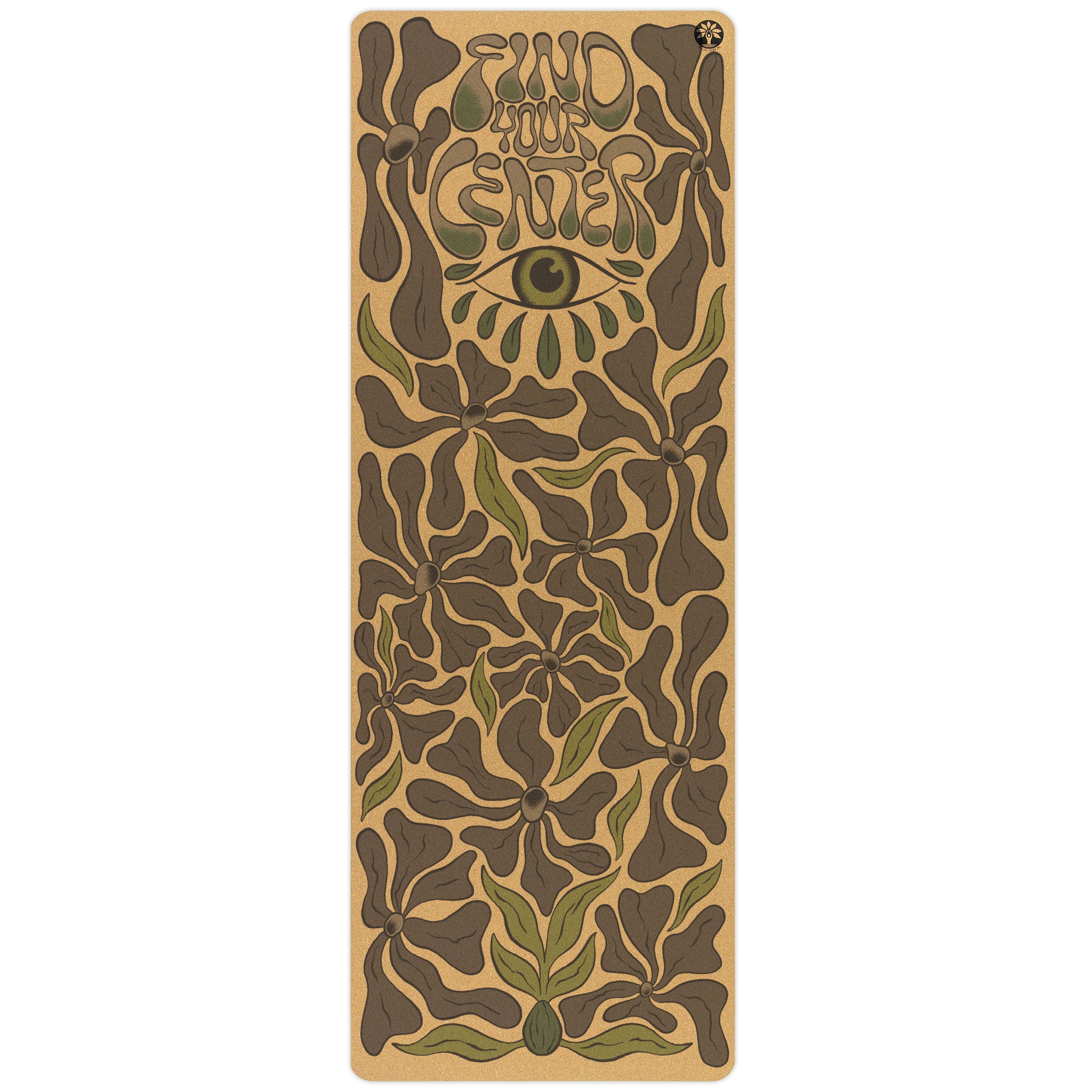 Graphic yoga mats deals