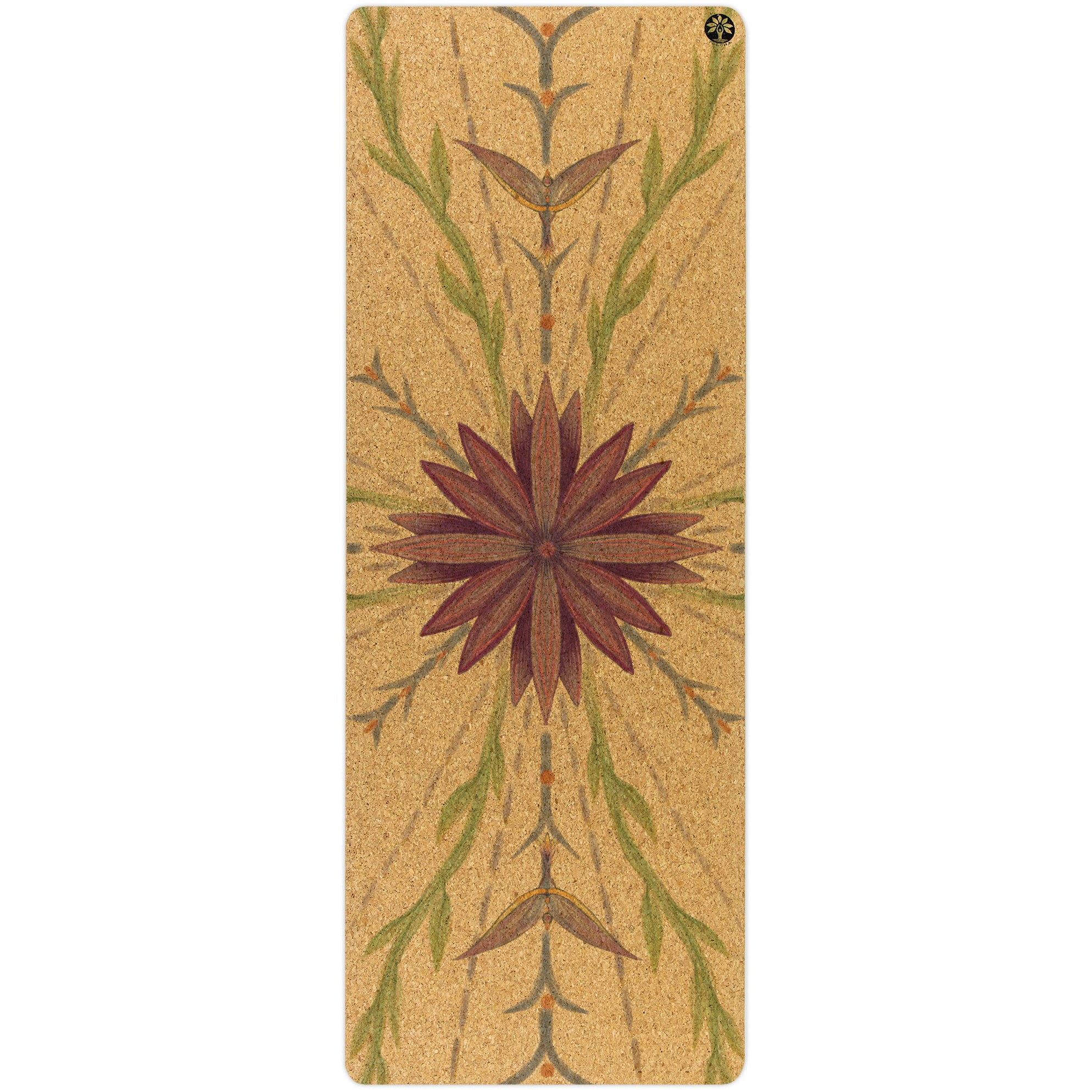 Flight Home Original Cork Yoga Mat + Plant Foam - Yoloha Yoga