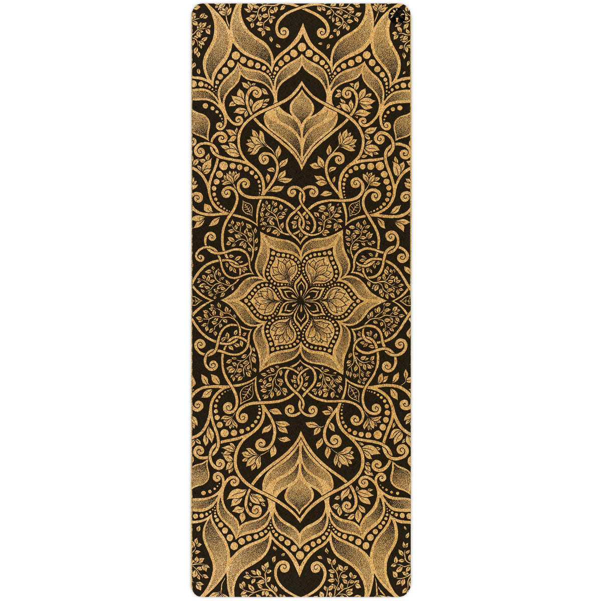 Artist Desiged Original Cork Yoga Mat Harmony by Yoloha Yoloha Yoga