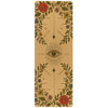 Infinite Bloom Aura Cork Yoga Mat