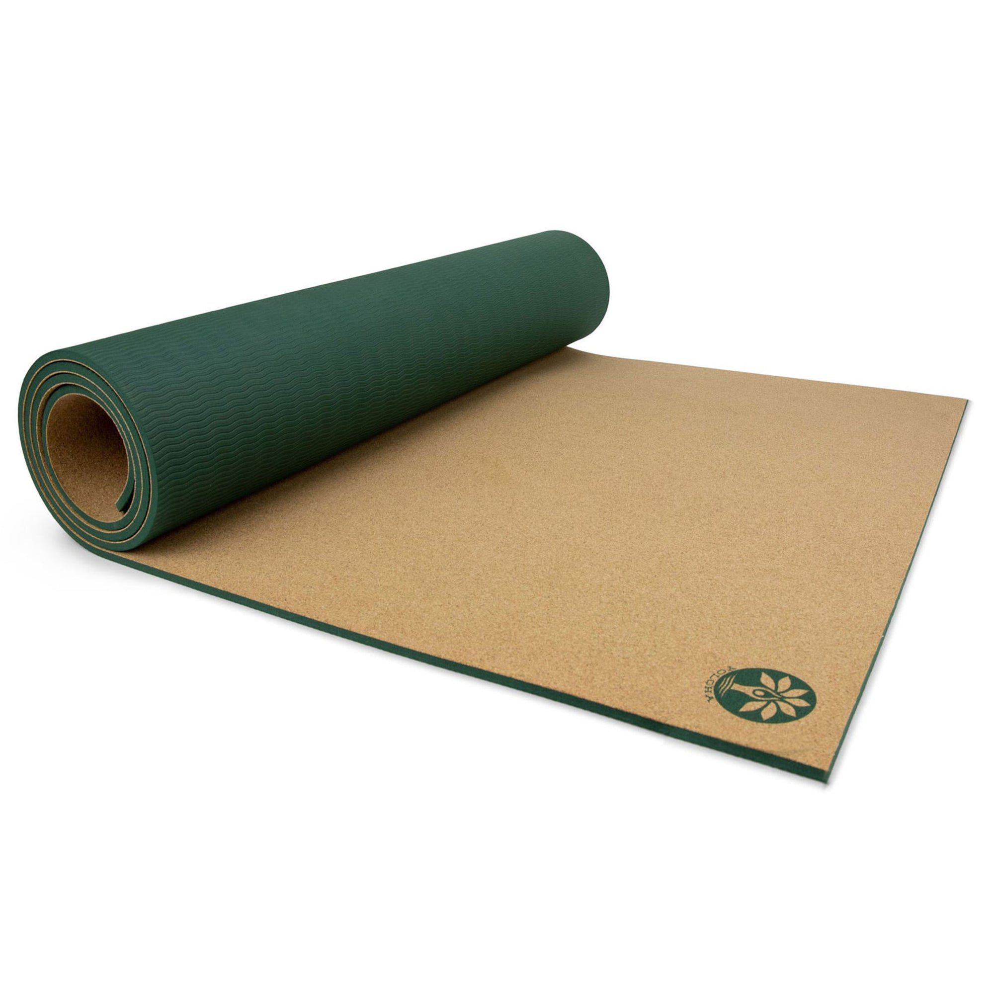 Yoloha Aura Cork Yoga Mat | Non Slip, Sustainable, Soft, Durable,  Lightweight, Premium, Handmade
