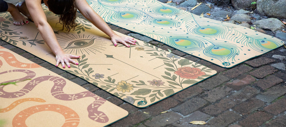 The Best Eco-Friendly Cork Yoga Mats and Yoga Accessories – Yoloha Yoga