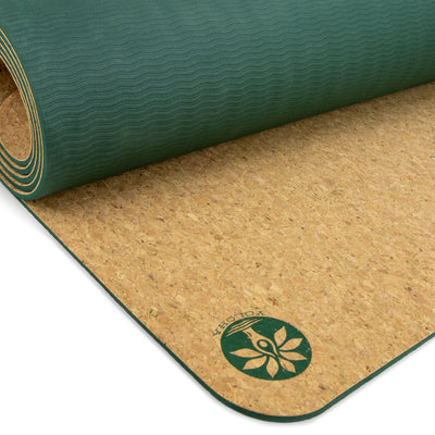 Balance and Unity Nomad XL Cork Yoga Mat main image 0