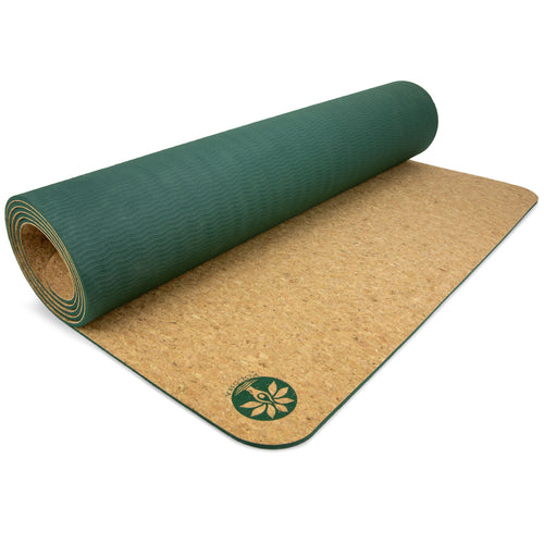 Nomad natural cork yoga mat