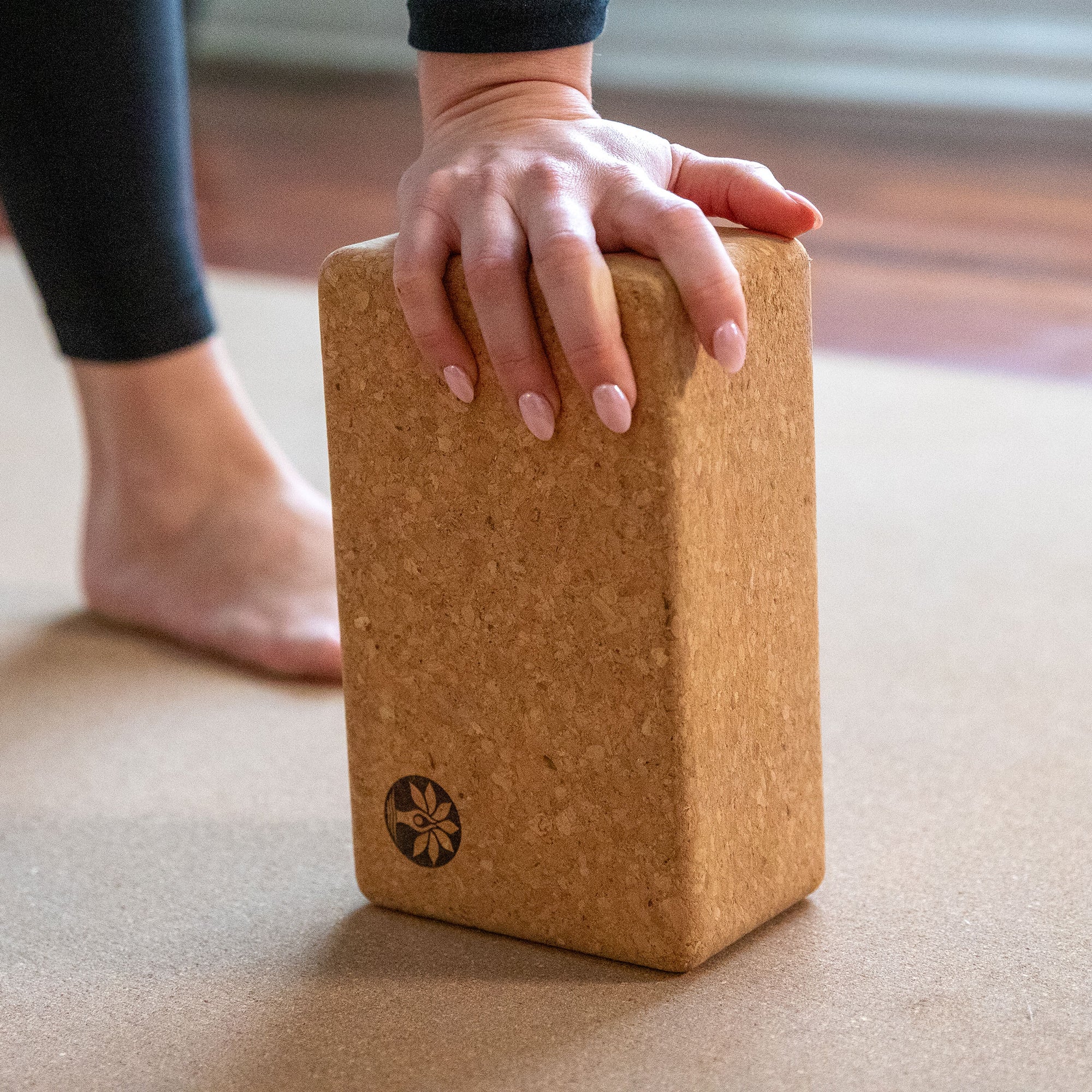 Cork Yoga Block